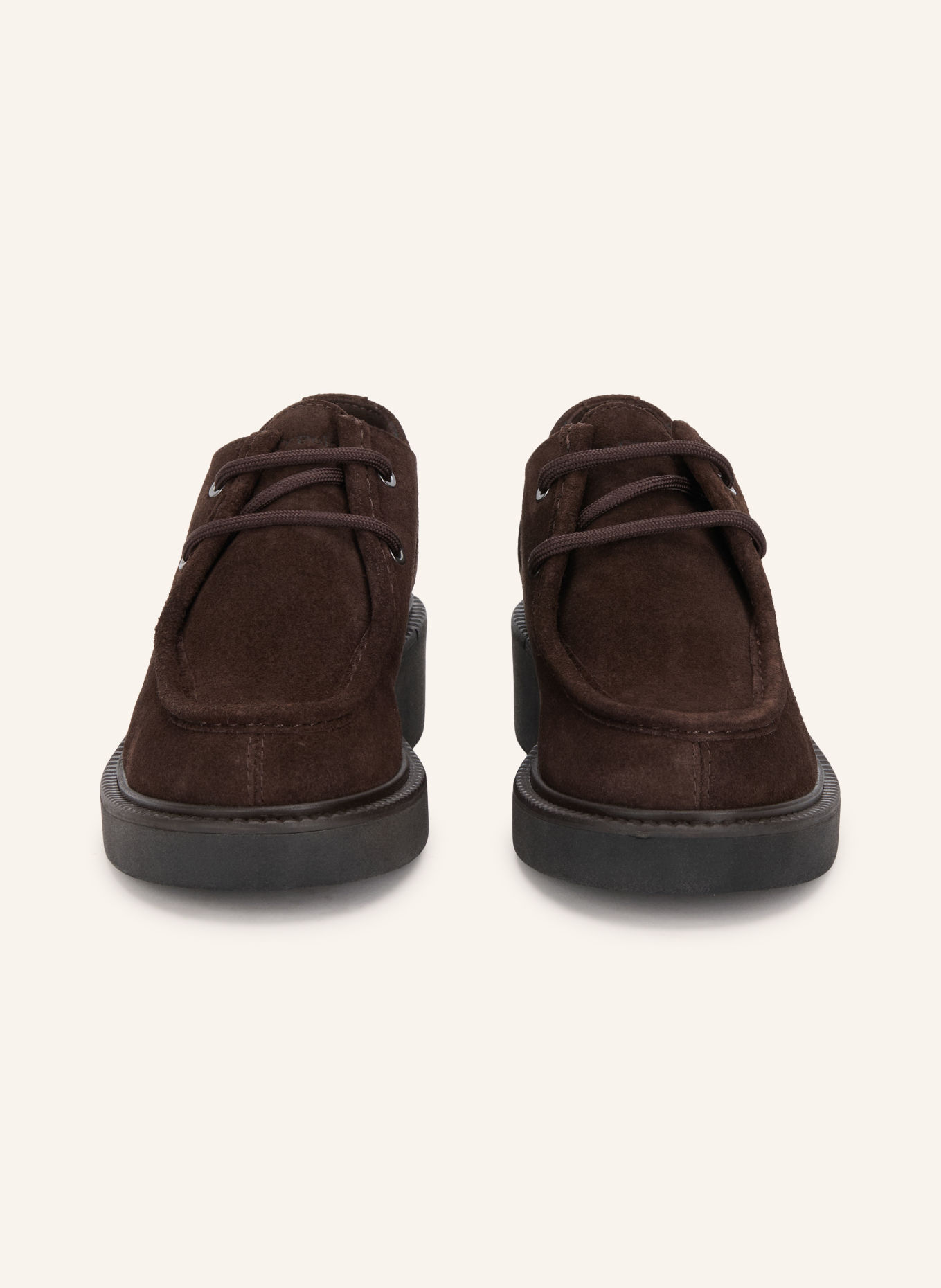 Marc O'Polo Veterschoen PERLA 1: MARRON FONCÉ