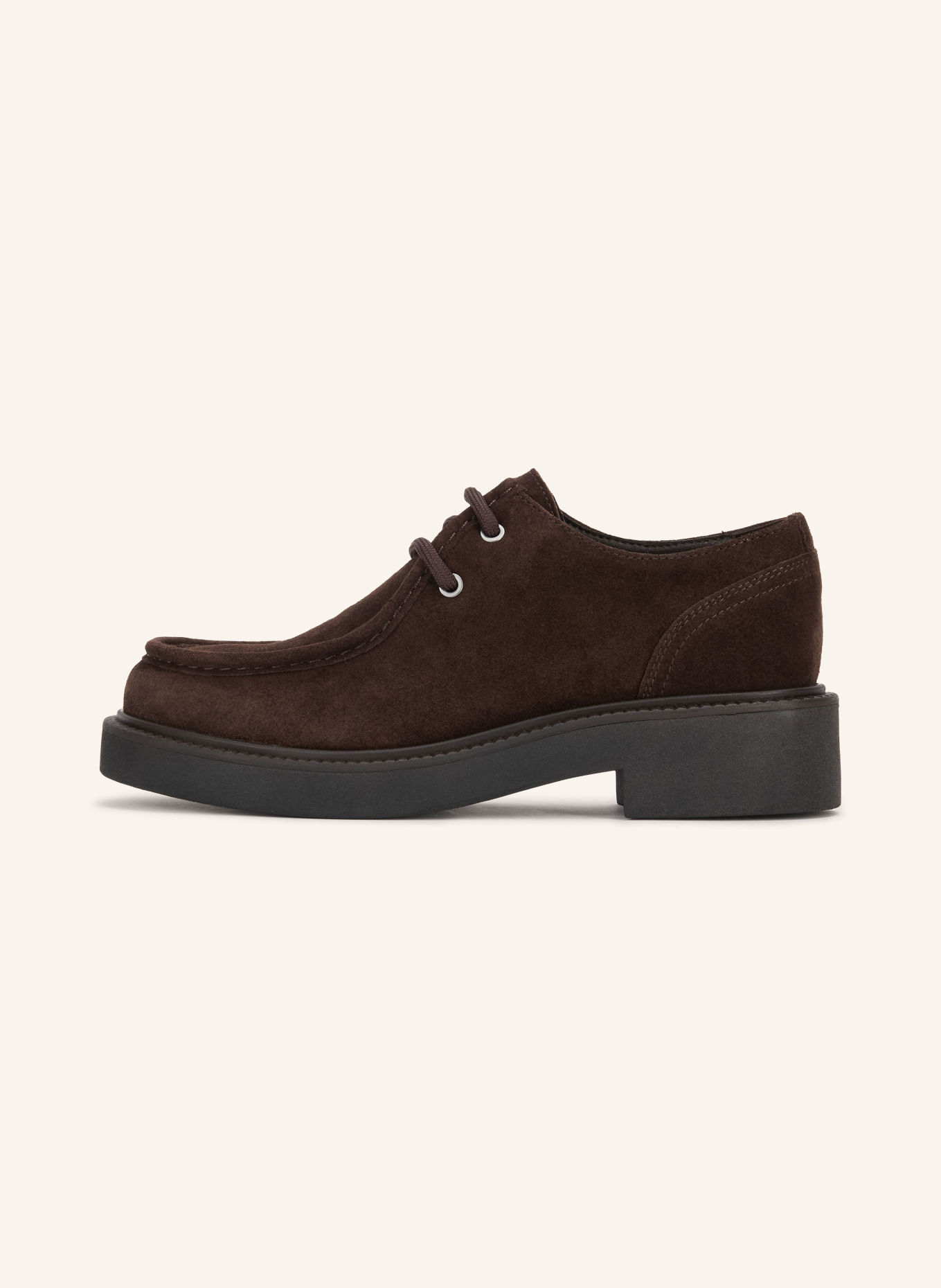 Marc O'Polo Veterschoen PERLA 1: MARRON FONCÉ