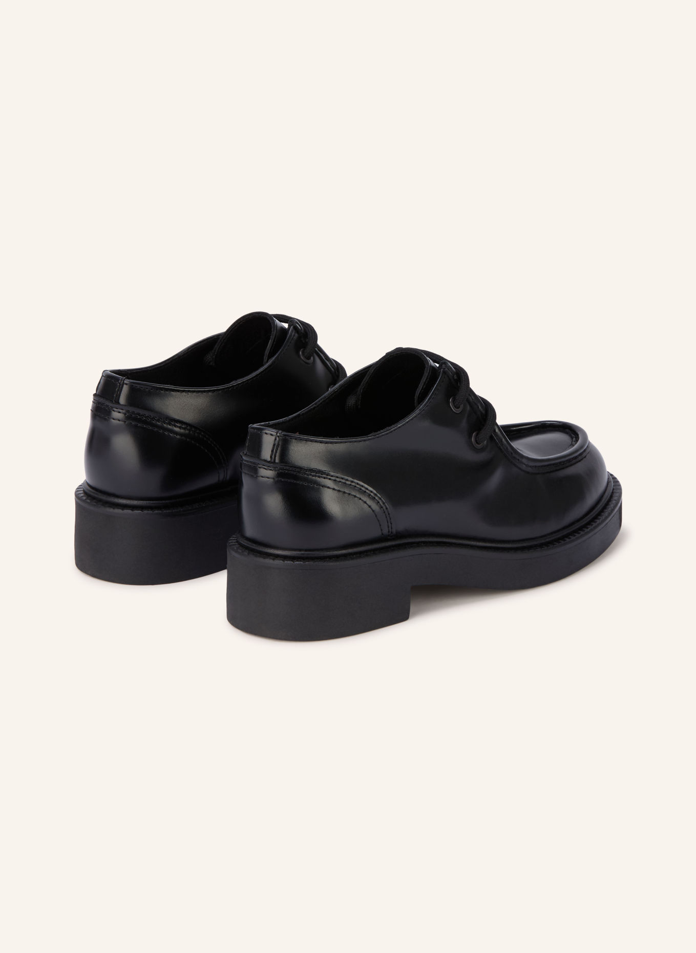Marc O'Polo Veterschoen: ZWART