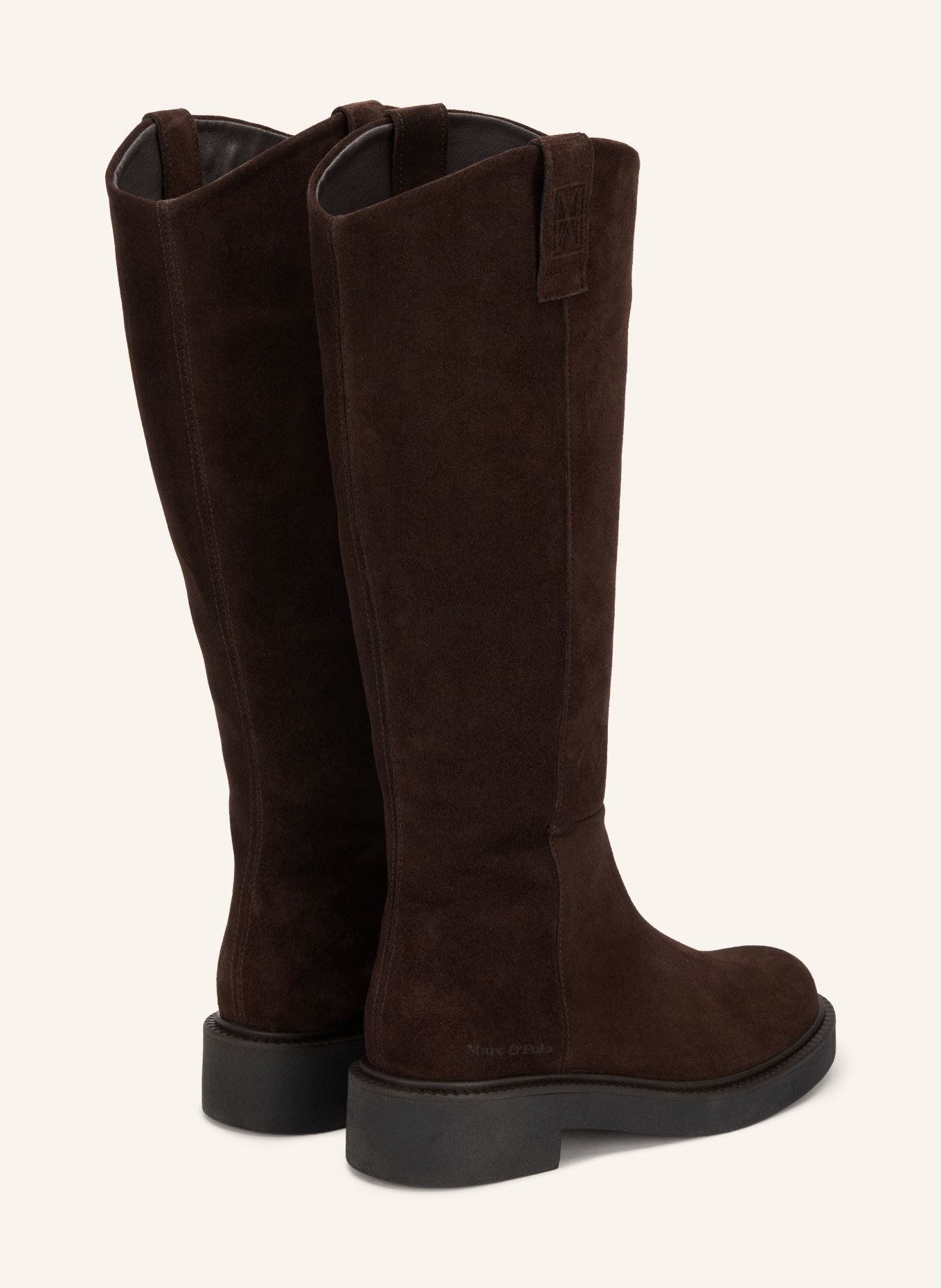 Marc O'Polo PERLA Boots: DARK BROWN