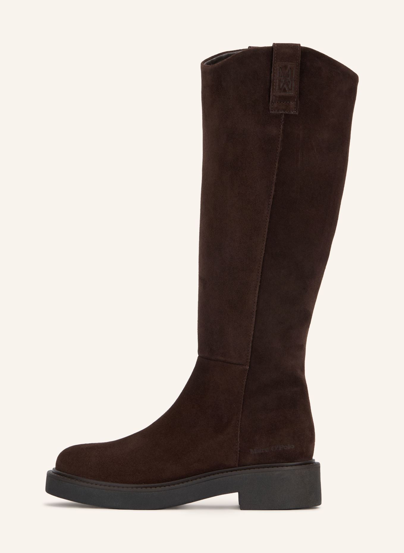 Marc O'Polo PERLA Boots: DARK BROWN