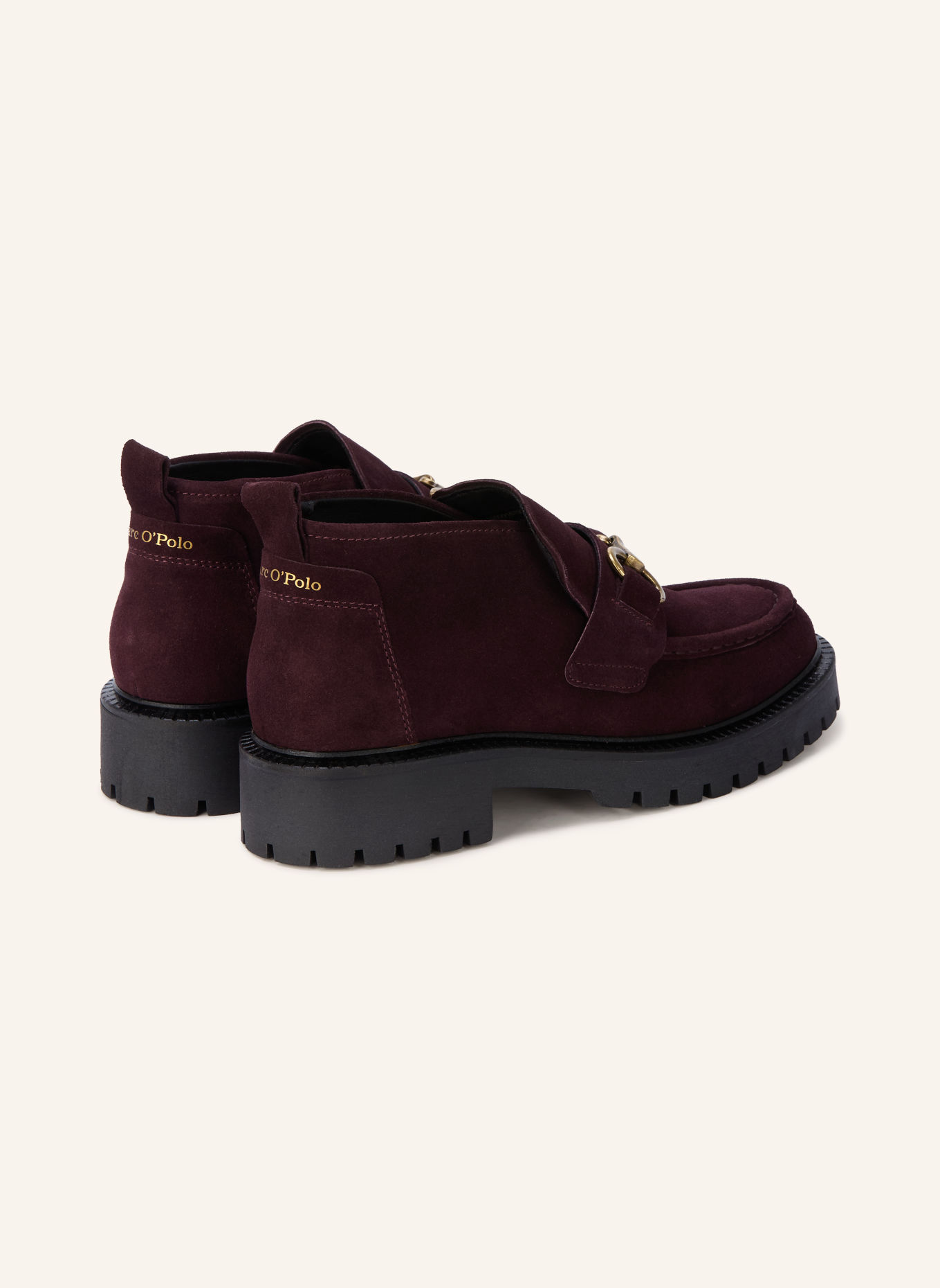 Marc O'Polo Loafers PHIA: LILAS FONCÉ / OR