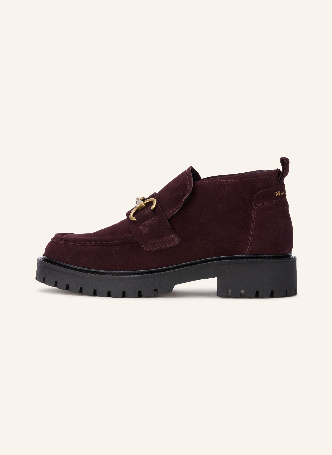Marc O'Polo Loafers PHIA: LILAS FONCÉ / OR