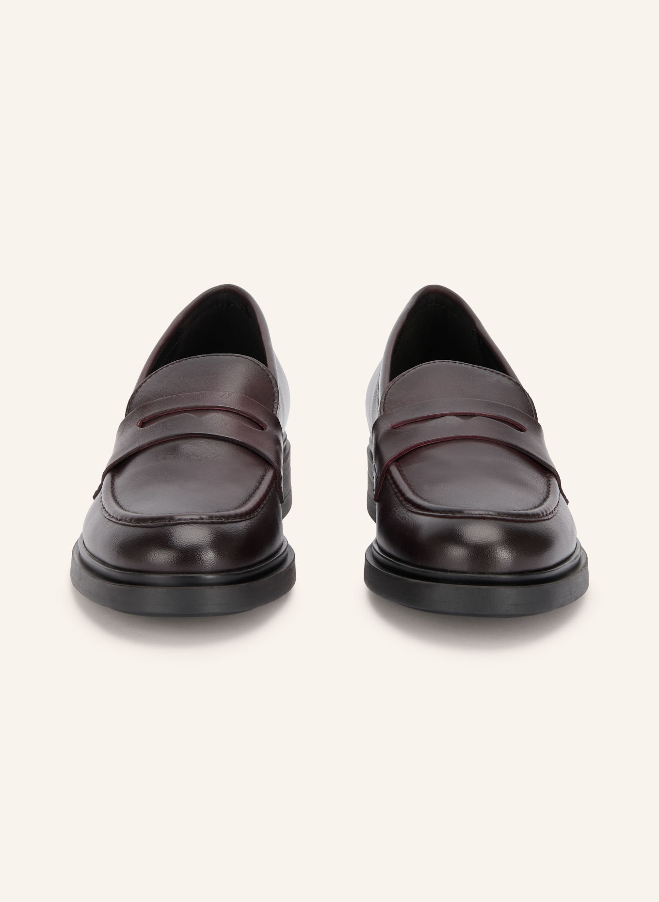 Marc O'Polo Penny-Loafer PAULA: DUNKELROT