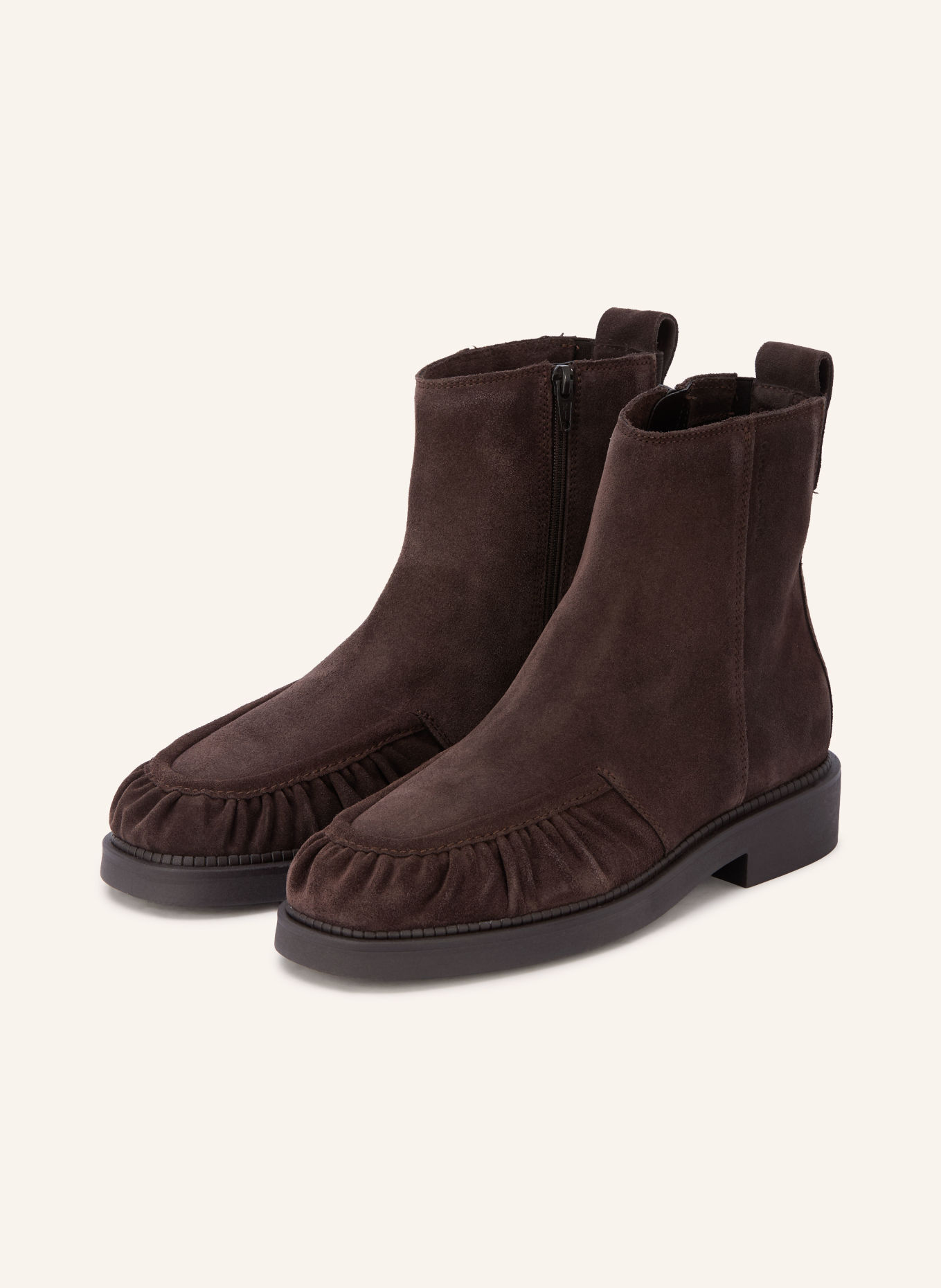 Marc O'Polo Bottines ERIN: MARRON FONCÉ