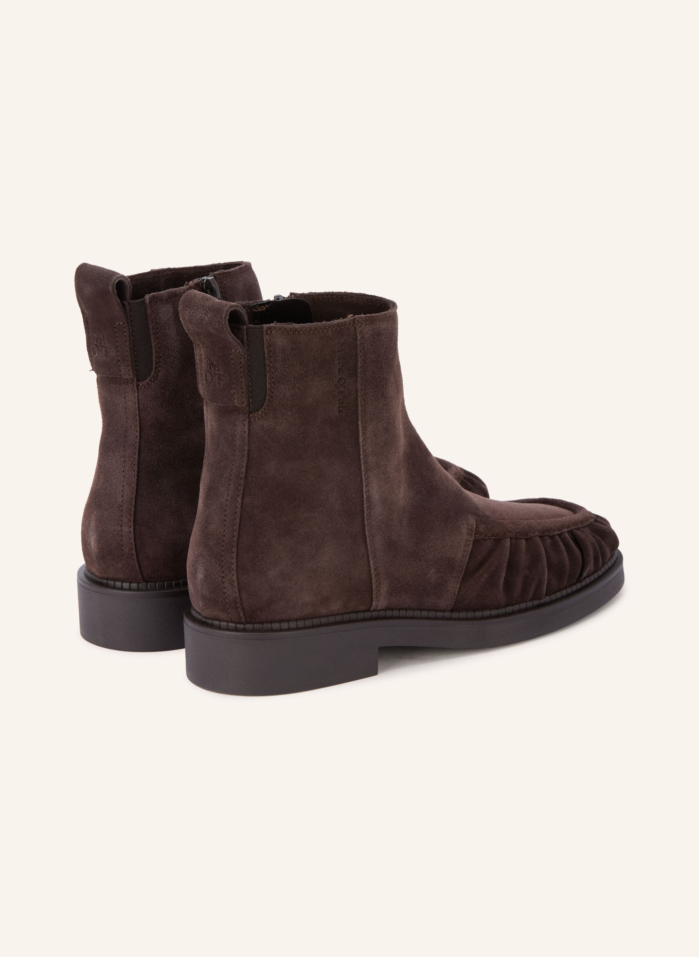 Marc O'Polo Bottines ERIN: MARRON FONCÉ