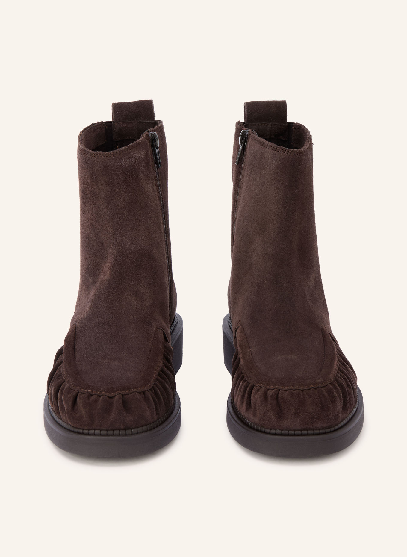 Marc O'Polo Bottines ERIN: MARRON FONCÉ