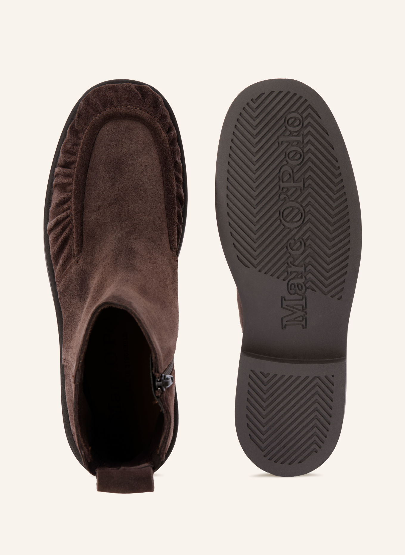Marc O'Polo Bottines ERIN: MARRON FONCÉ
