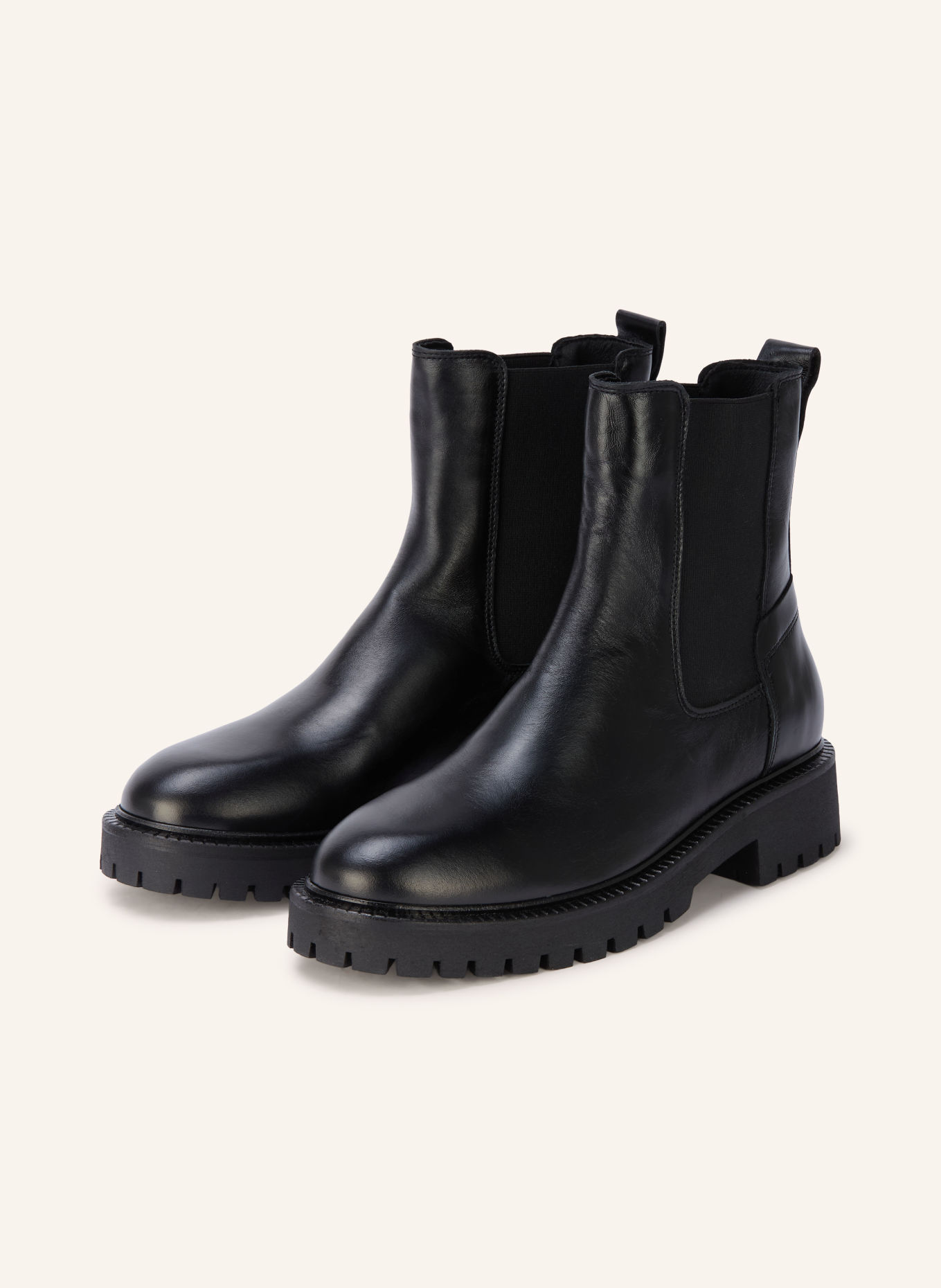 Marc O'Polo Bottines Chelsea PHIA: NOIR