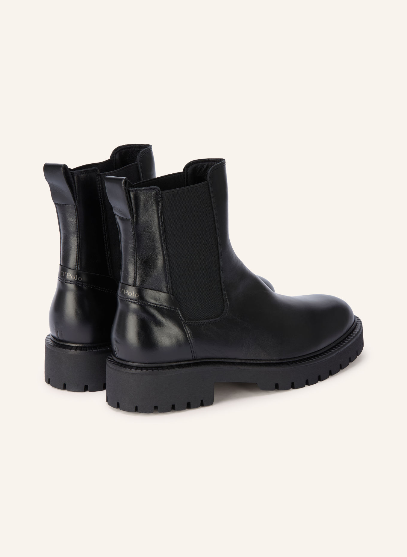 Marc O'Polo Bottines Chelsea PHIA: NOIR
