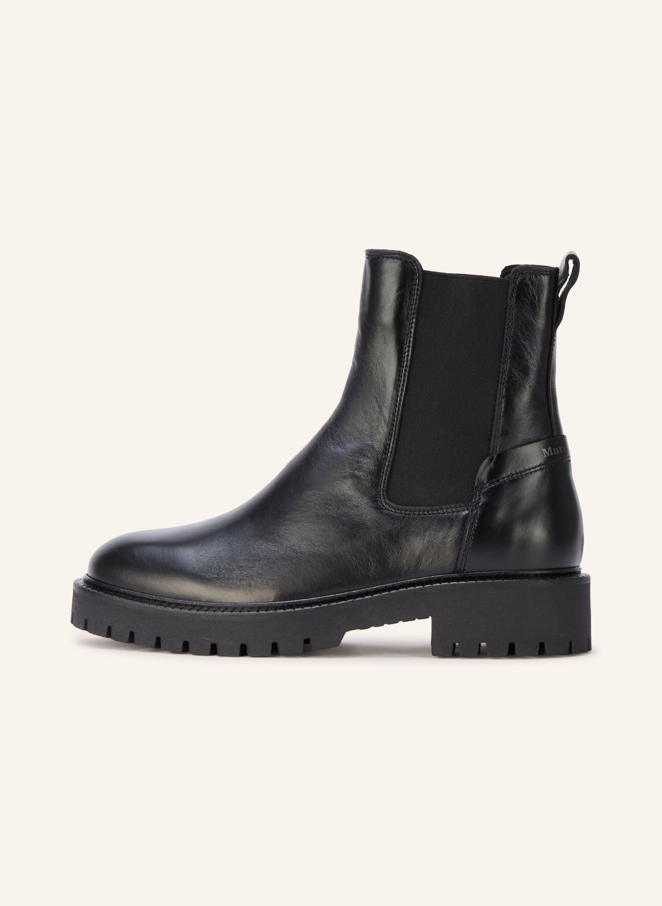 Marc O'Polo Bottines Chelsea PHIA: NOIR