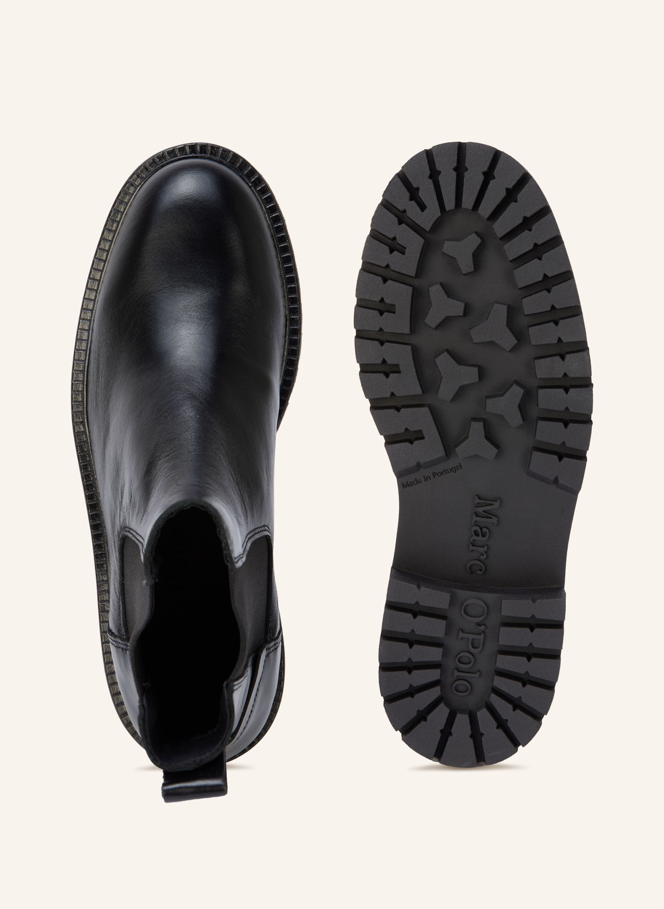 Marc O'Polo Bottines Chelsea PHIA: NOIR