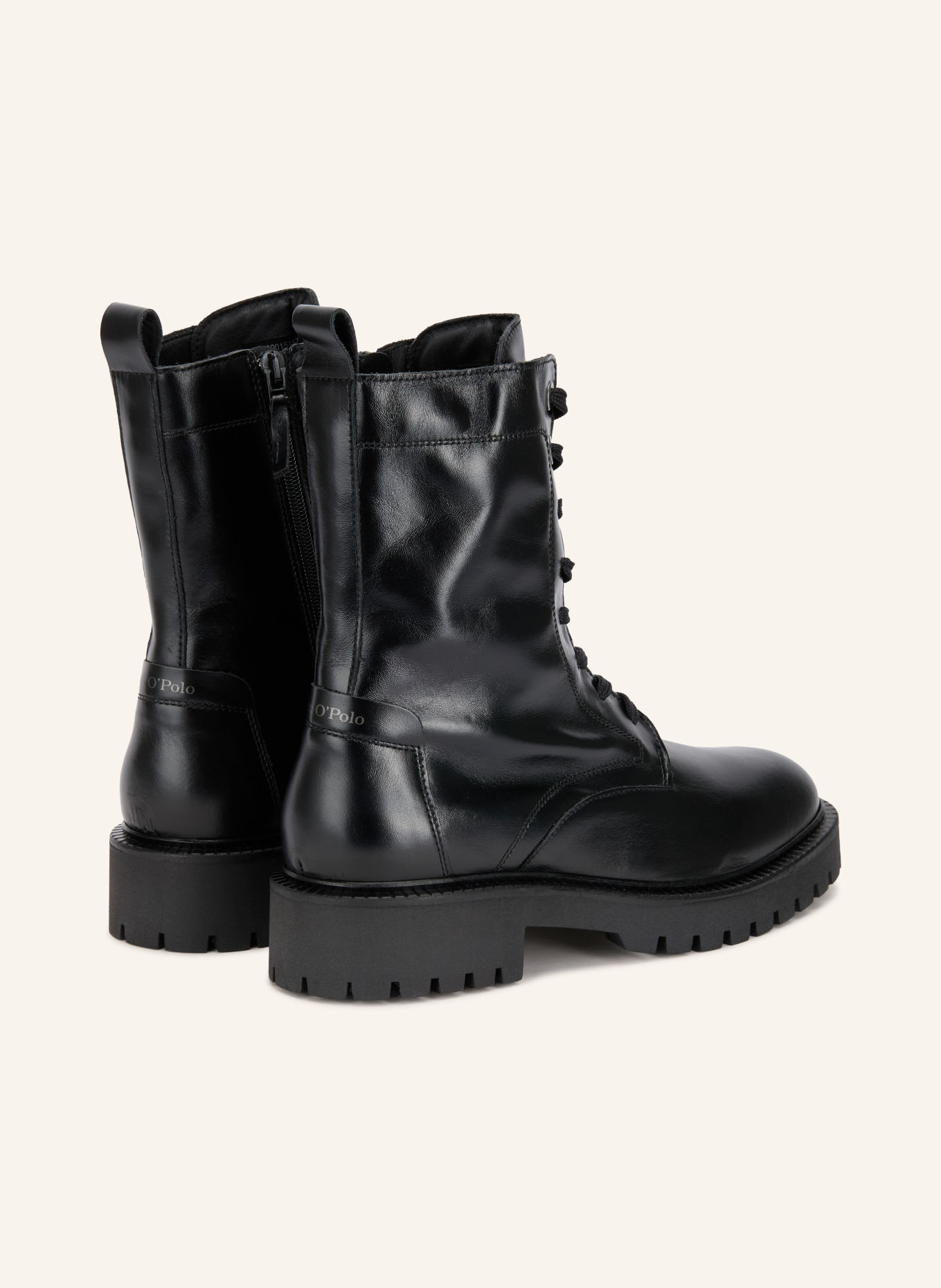 Marc O'Polo Schnürboots PHIA 15: SCHWARZ