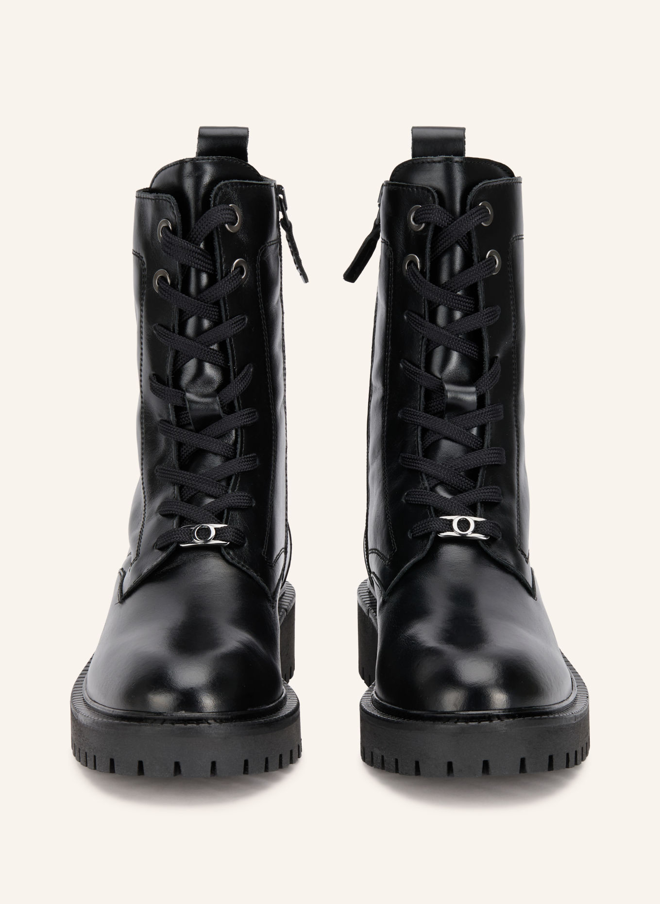 Marc O'Polo Schnürboots PHIA 15: SCHWARZ