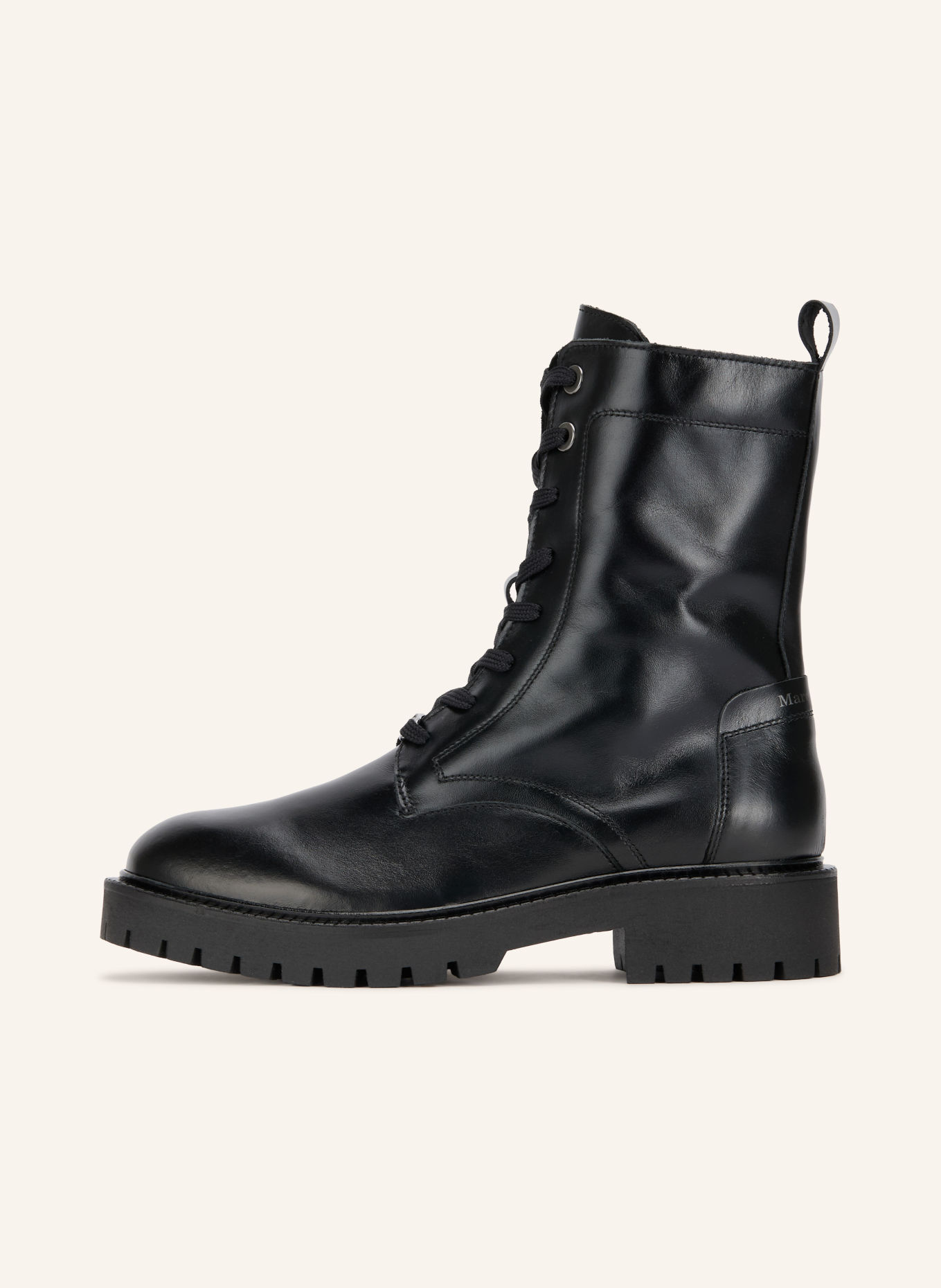 Marc O'Polo Schnürboots PHIA 15: SCHWARZ