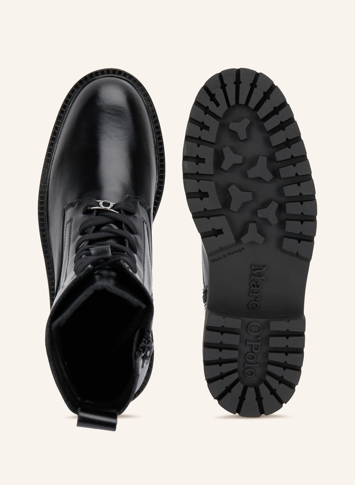 Marc O'Polo Schnürboots PHIA 15: SCHWARZ
