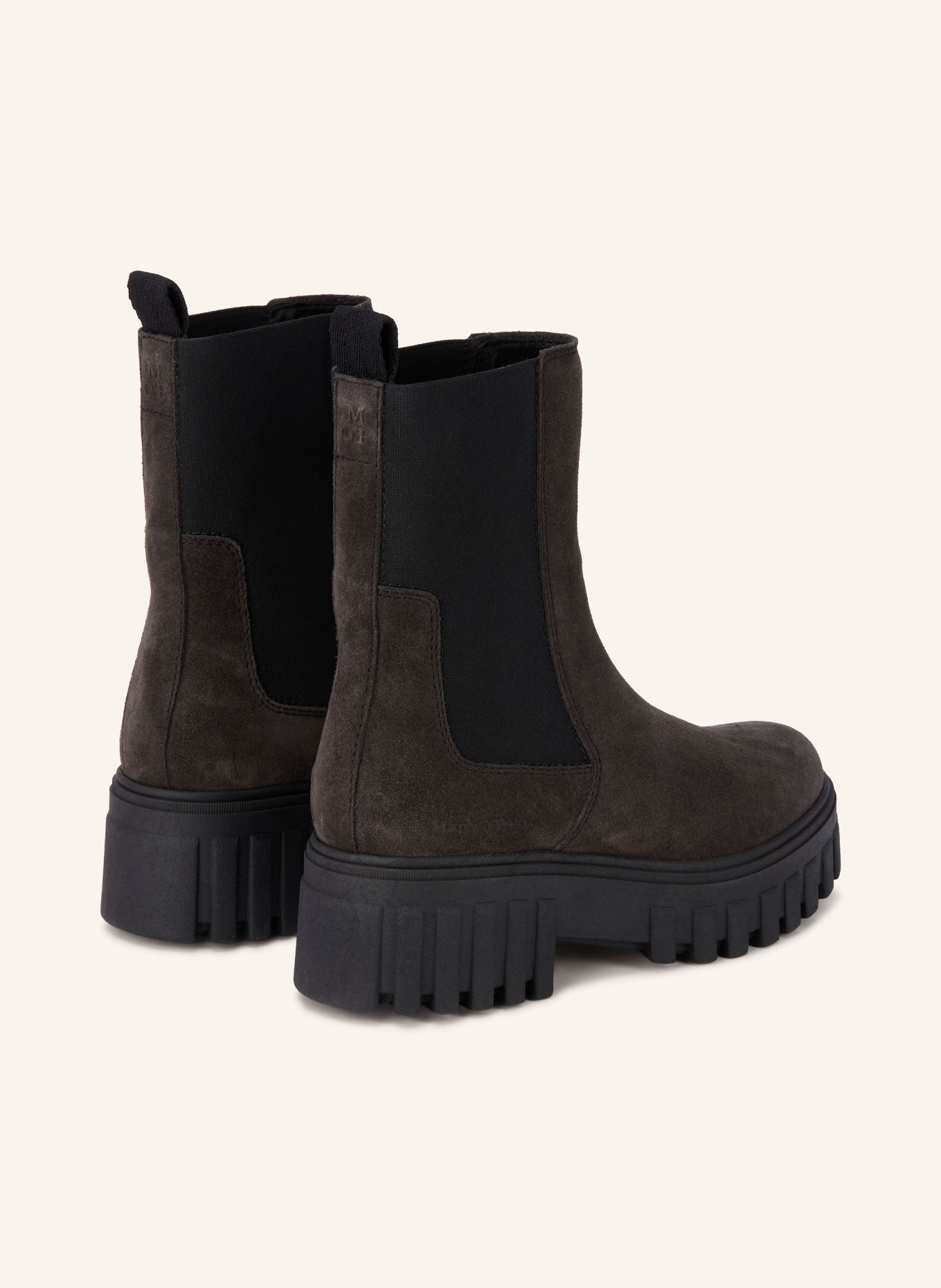 Marc O'Polo Chelsea boots: DARK GRAY