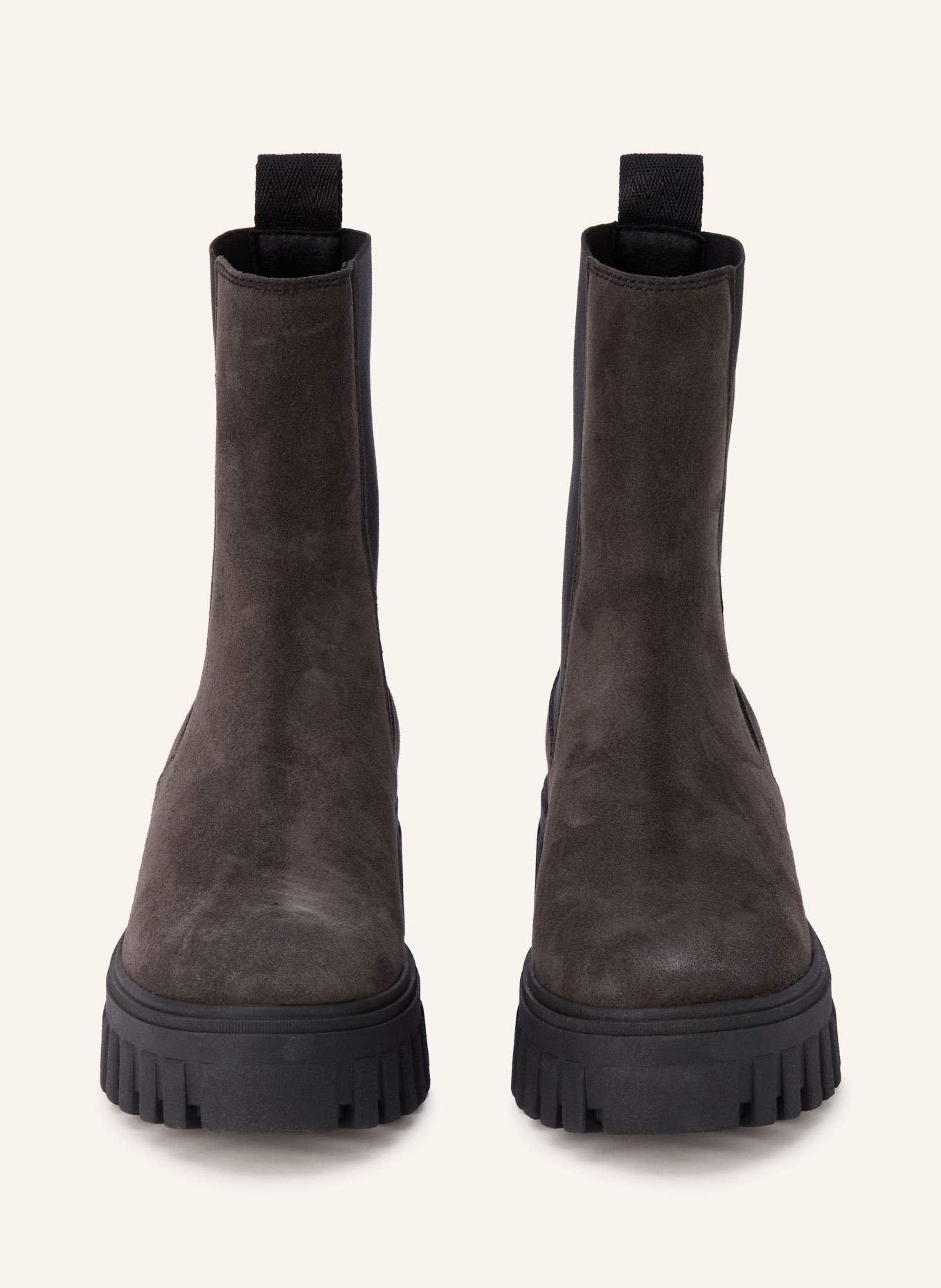 Marc O'Polo Chelsea boots: DARK GRAY