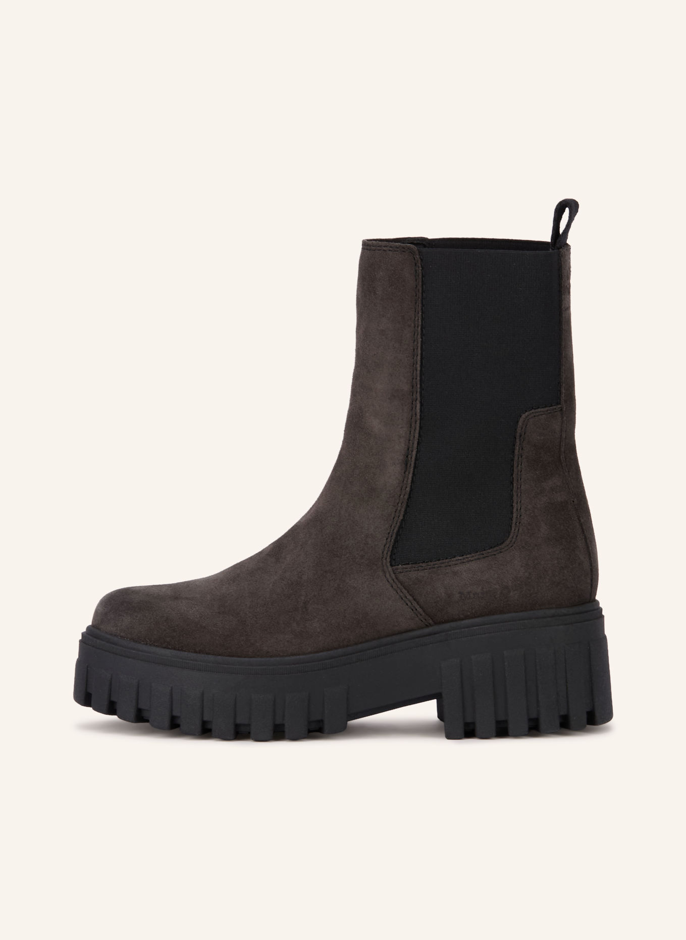 Marc O'Polo Chelsea boots: DARK GRAY