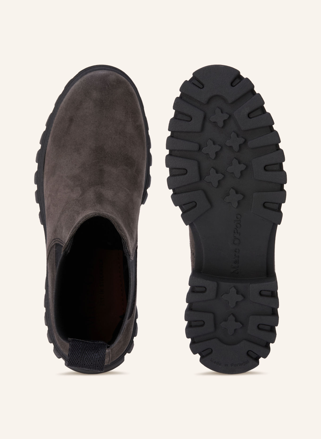 Marc O'Polo Chelsea boots: DARK GRAY