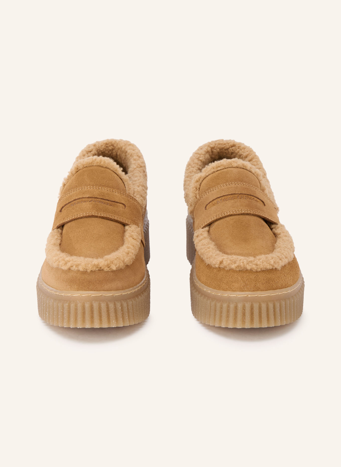 Marc O'Polo Loafers à barrette BIANCA: COGNAC / MARRON CLAIR