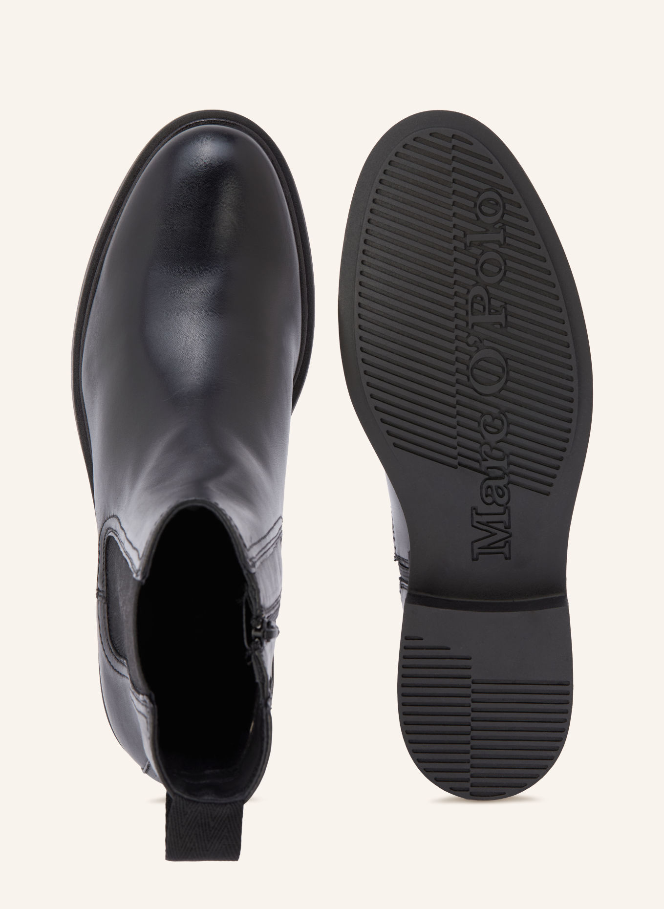 Marc O'Polo Chelsea boots PAULA 38: ZWART