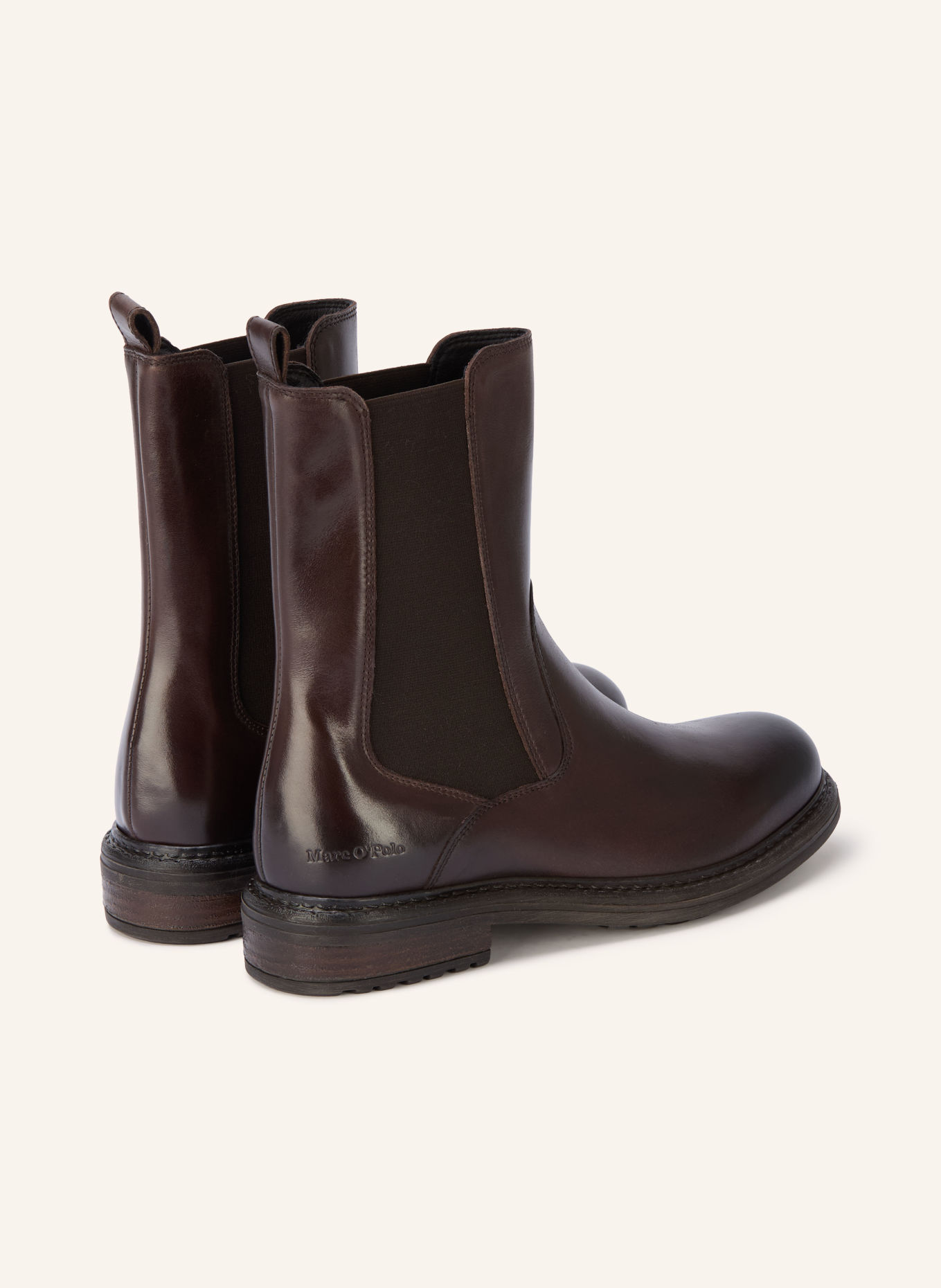 Marc O'Polo COSI Chelsea boots: DARK BROWN