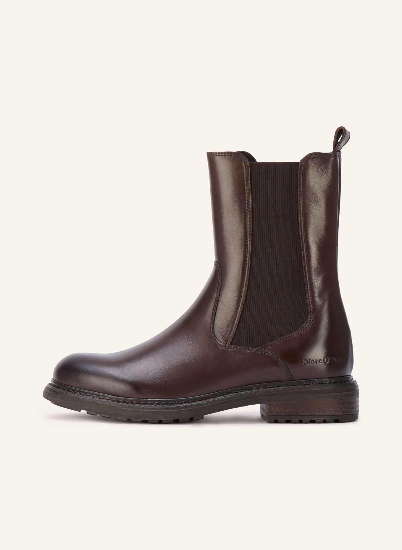 Marc O'Polo COSI Chelsea boots: DARK BROWN