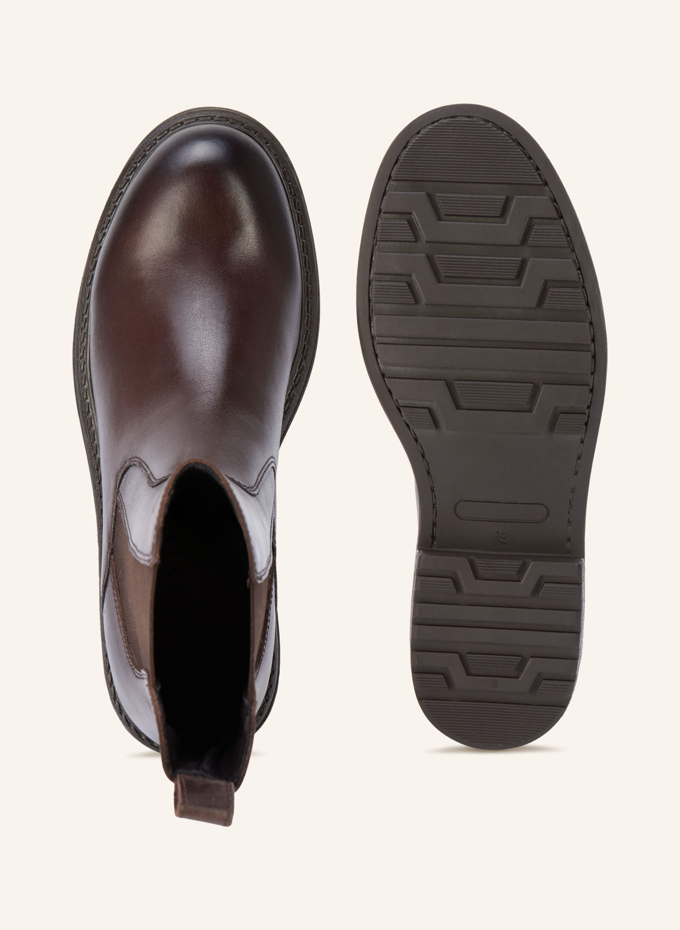 Marc O'Polo COSI Chelsea boots: DARK BROWN
