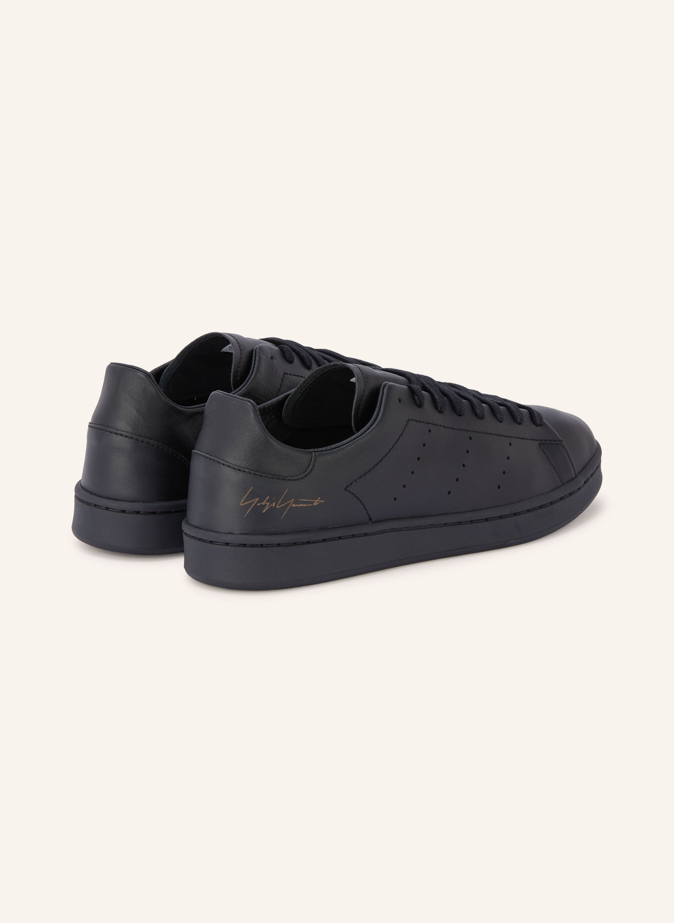 Y-3 Sneakersy Y-3 STAN SMITH: ČERNÁ