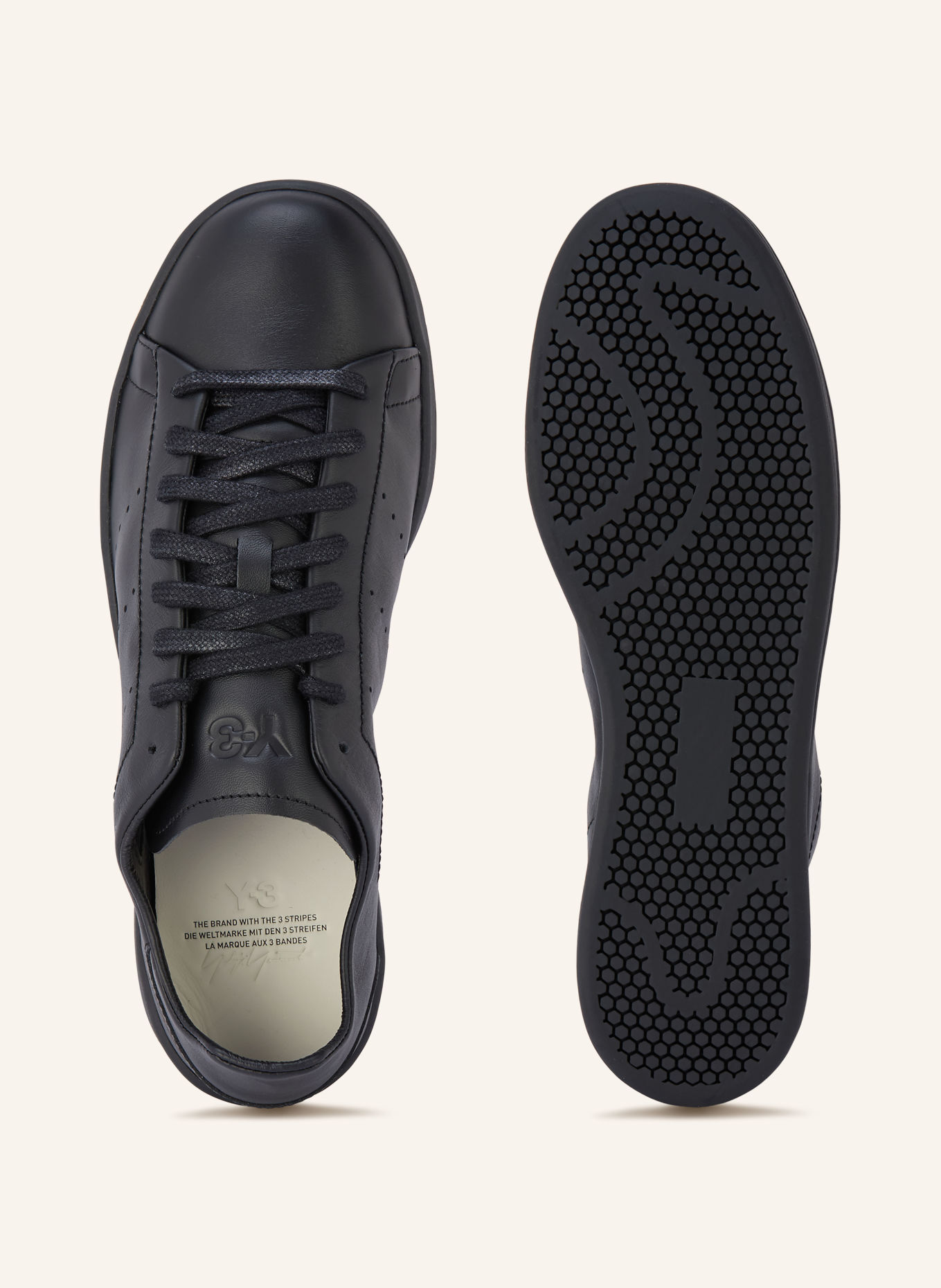 Y-3 Sneakersy Y-3 STAN SMITH: ČERNÁ
