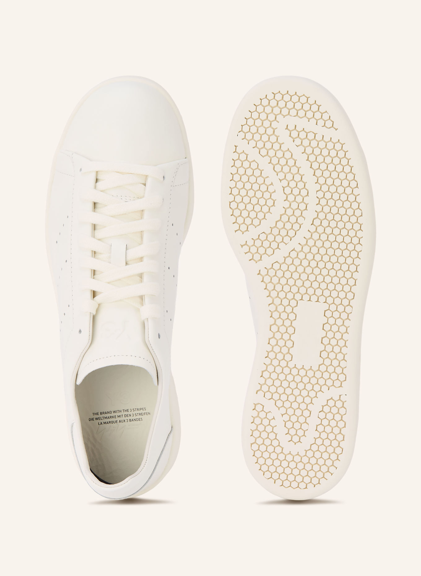 Y-3 Sneakersy Y-3 STAN SMITH: BÍLÁ