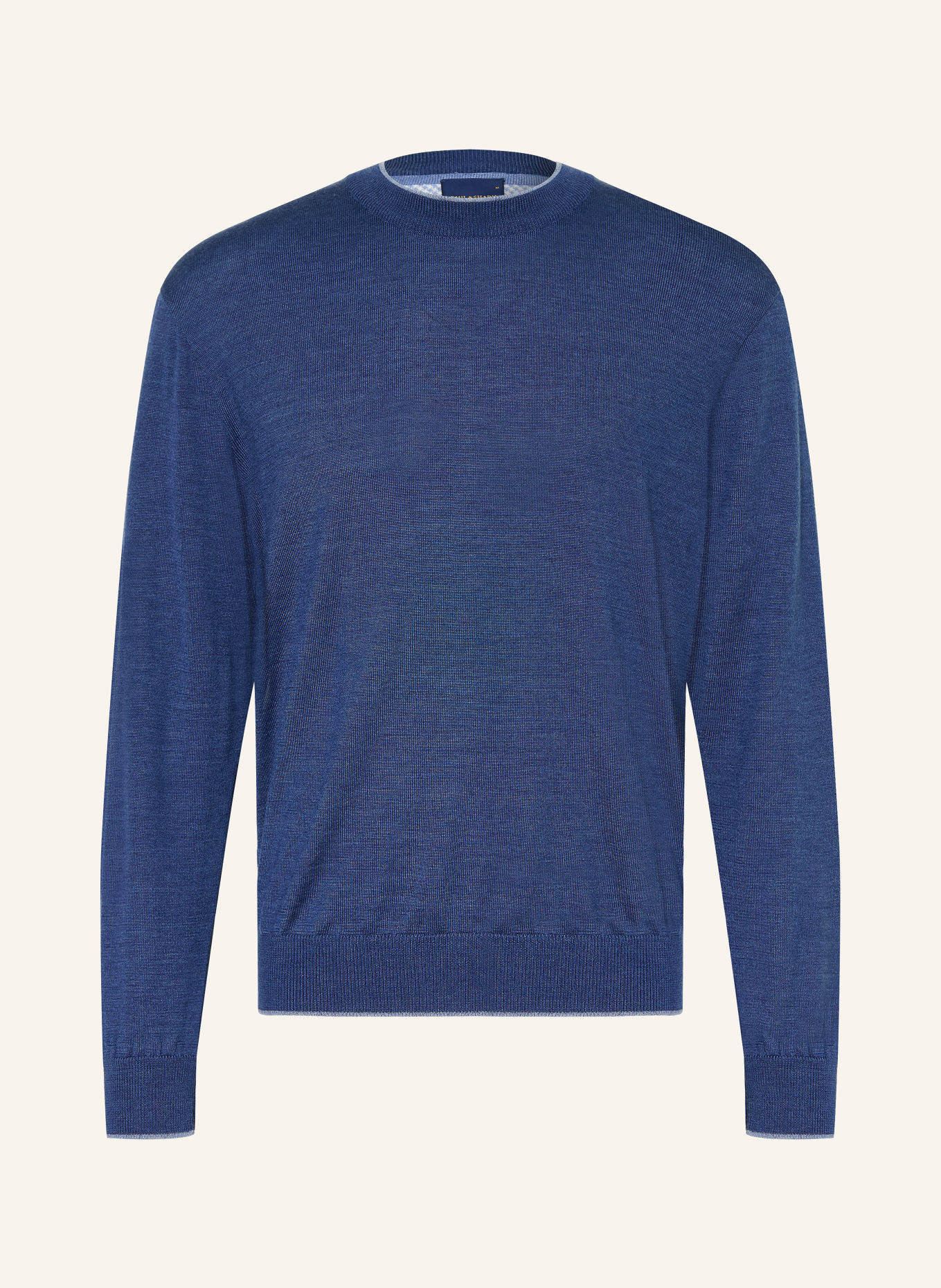 PAUL & SHARK Trui: DONKERBLAUW