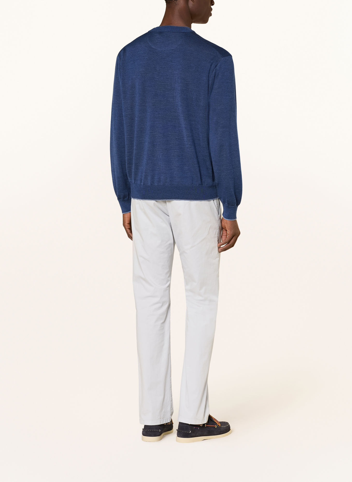 PAUL & SHARK Trui: DONKERBLAUW
