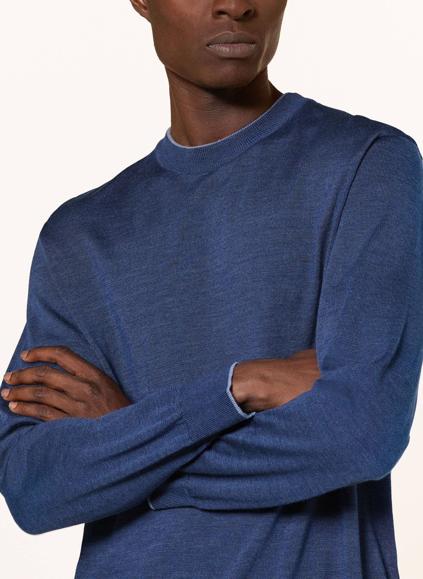 PAUL & SHARK Trui: DONKERBLAUW