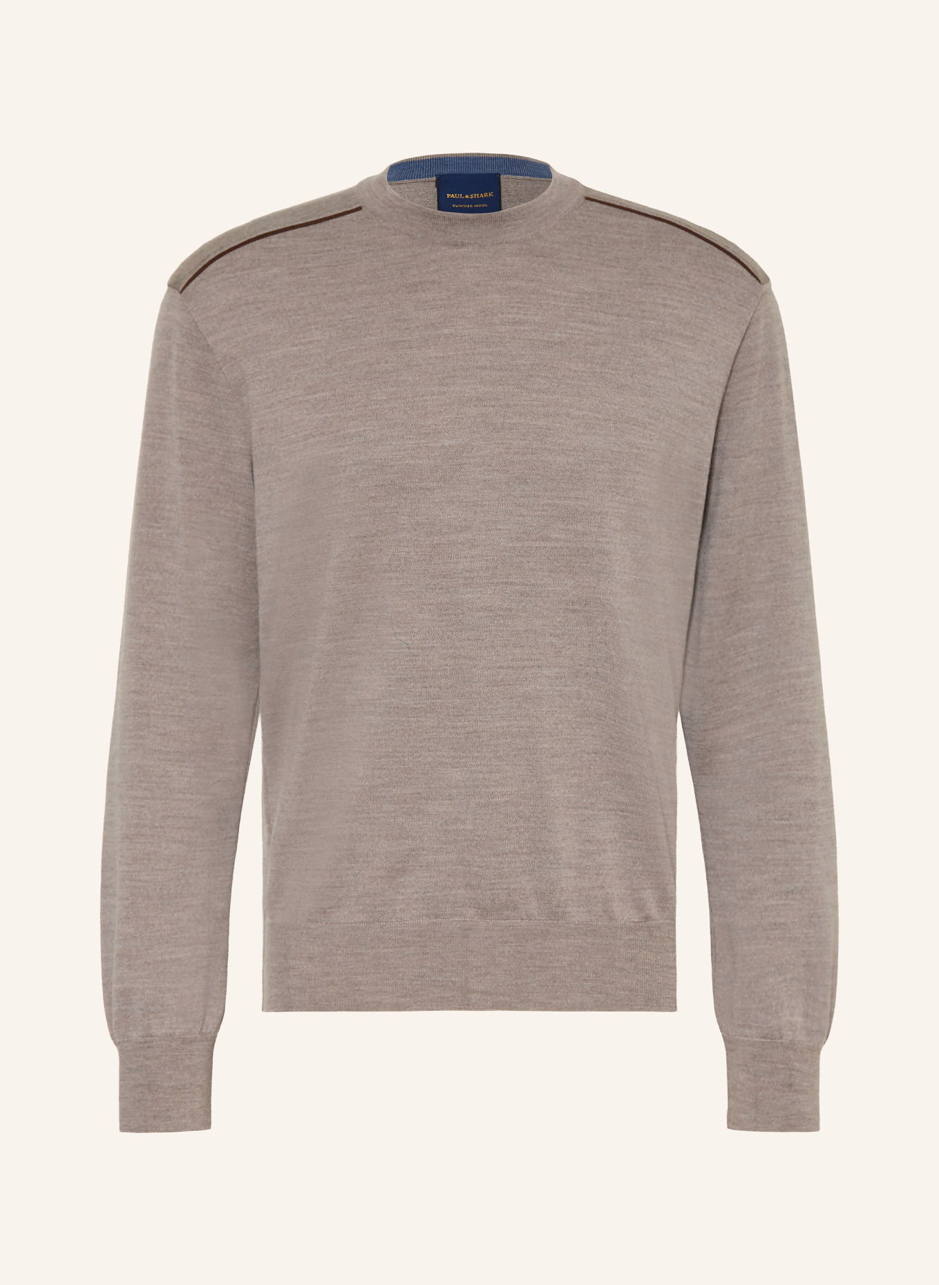 PAUL & SHARK Trui: TAUPE