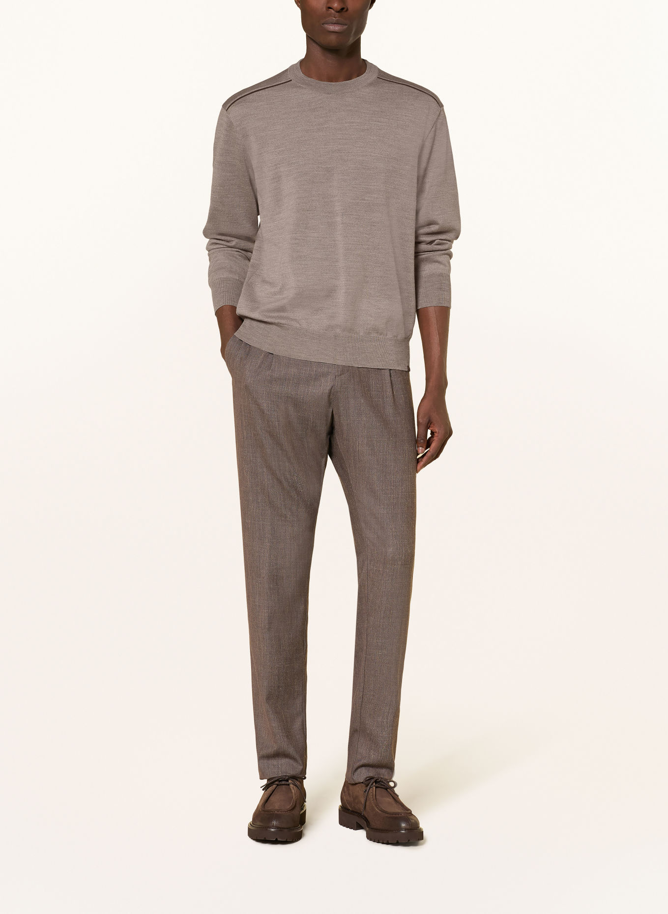 PAUL & SHARK Trui: TAUPE