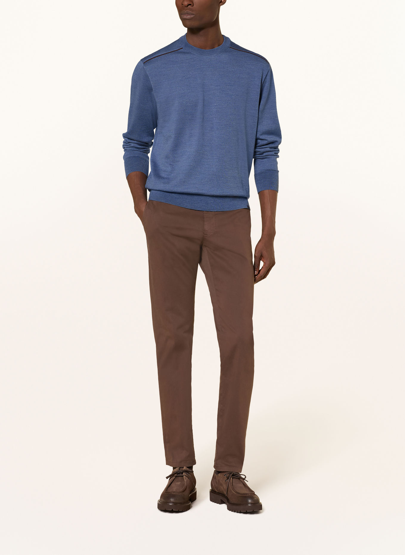 PAUL & SHARK Trui: BLAUW