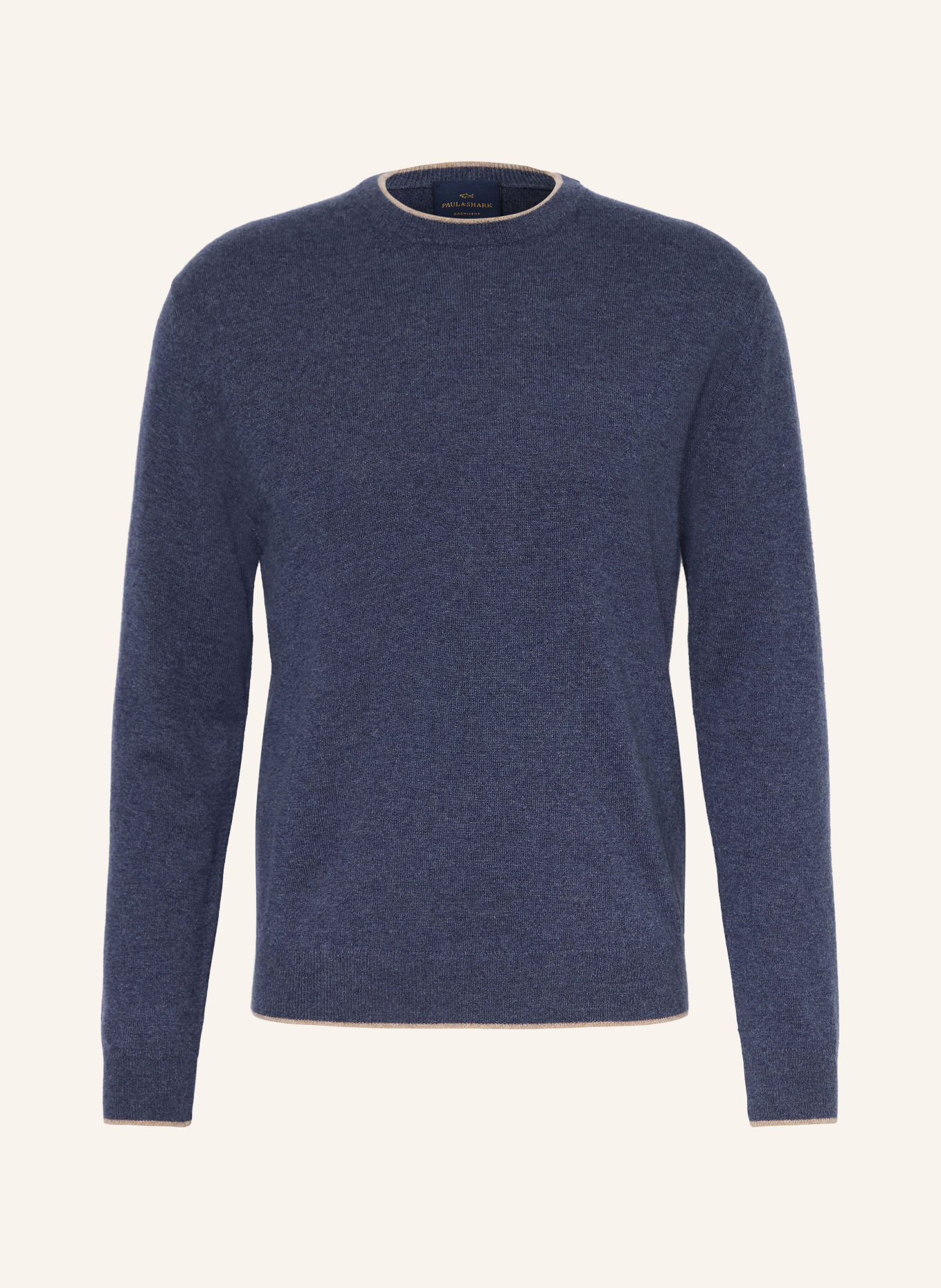 PAUL & SHARK Cashmere-Pullover: BLAU