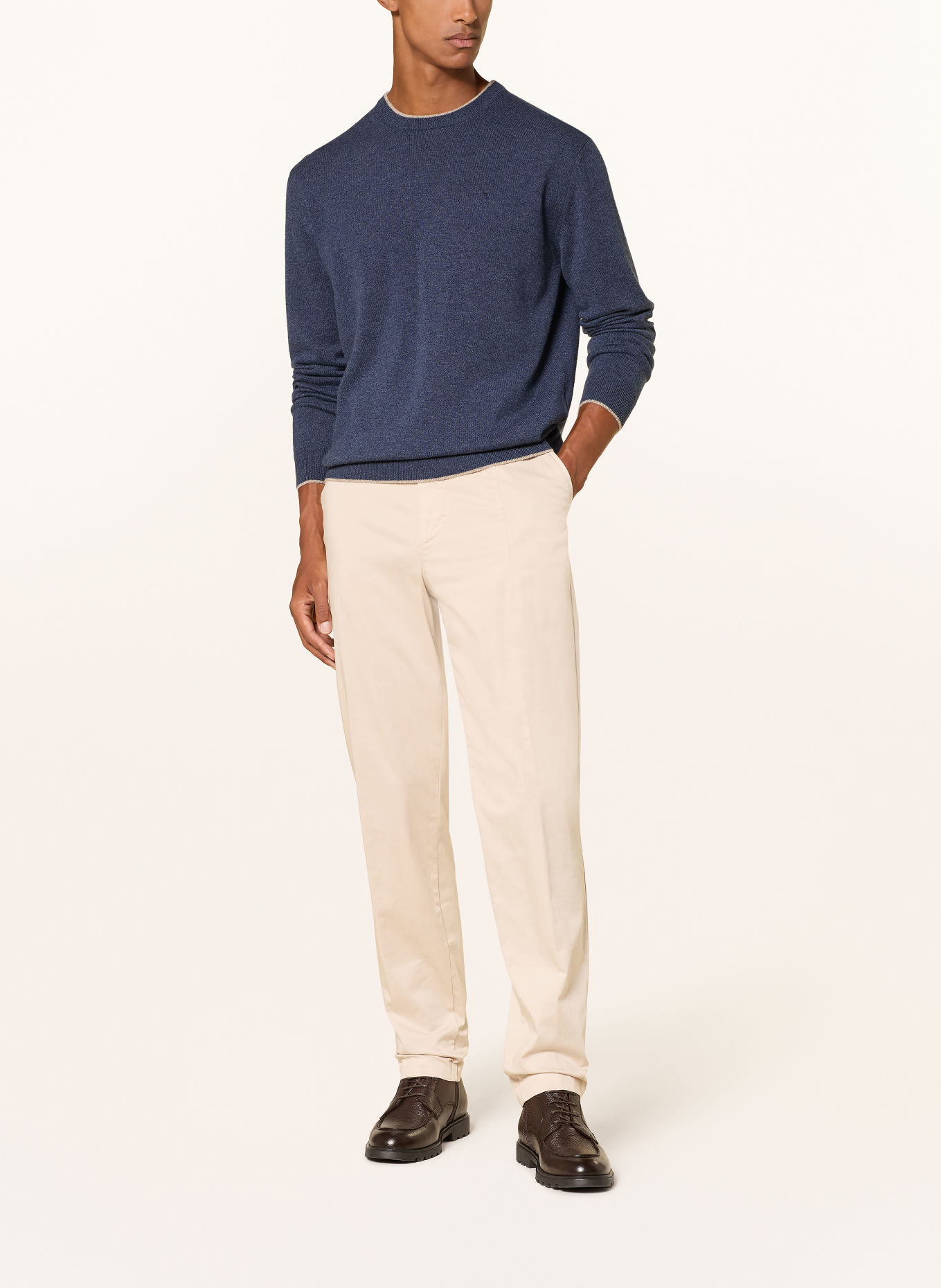 PAUL & SHARK Cashmere-Pullover: BLAU