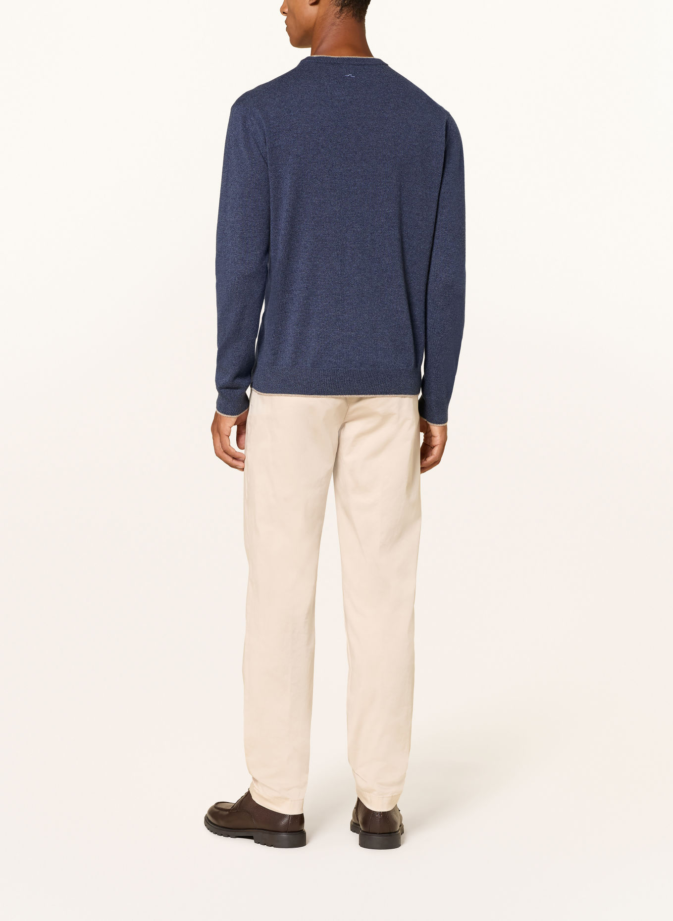 PAUL & SHARK Cashmere-Pullover: BLAU