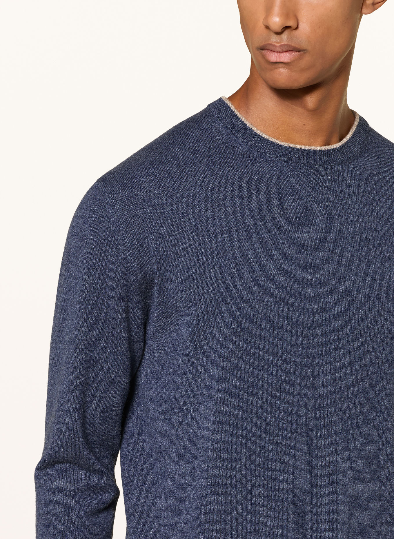 PAUL & SHARK Cashmere-Pullover: BLAU