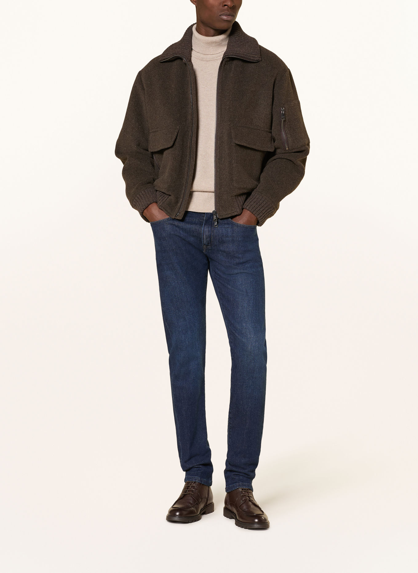 PAUL & SHARK Jeans Extra Slim Fit: J03 dark blue