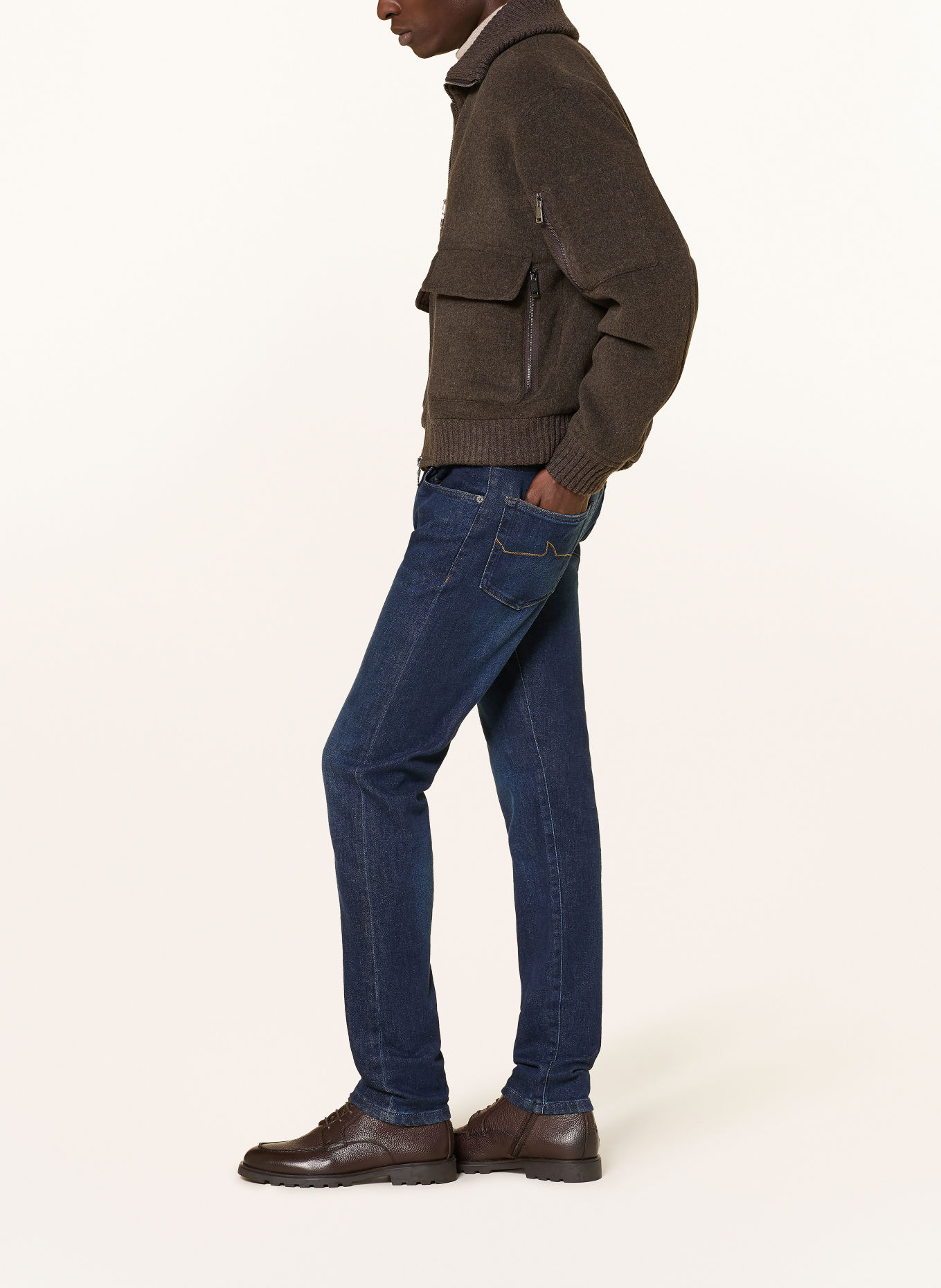PAUL & SHARK Jeans Extra Slim Fit: J03 dark blue