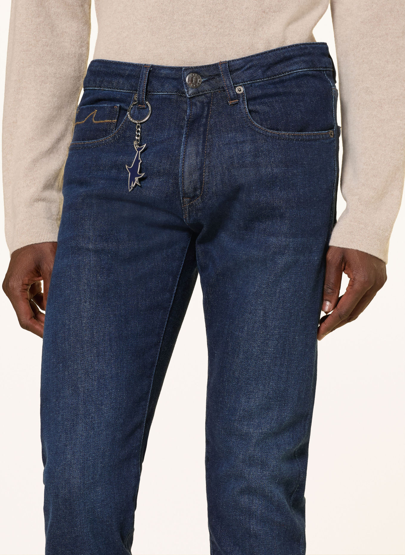PAUL & SHARK Jeans Extra Slim Fit: J03 dark blue