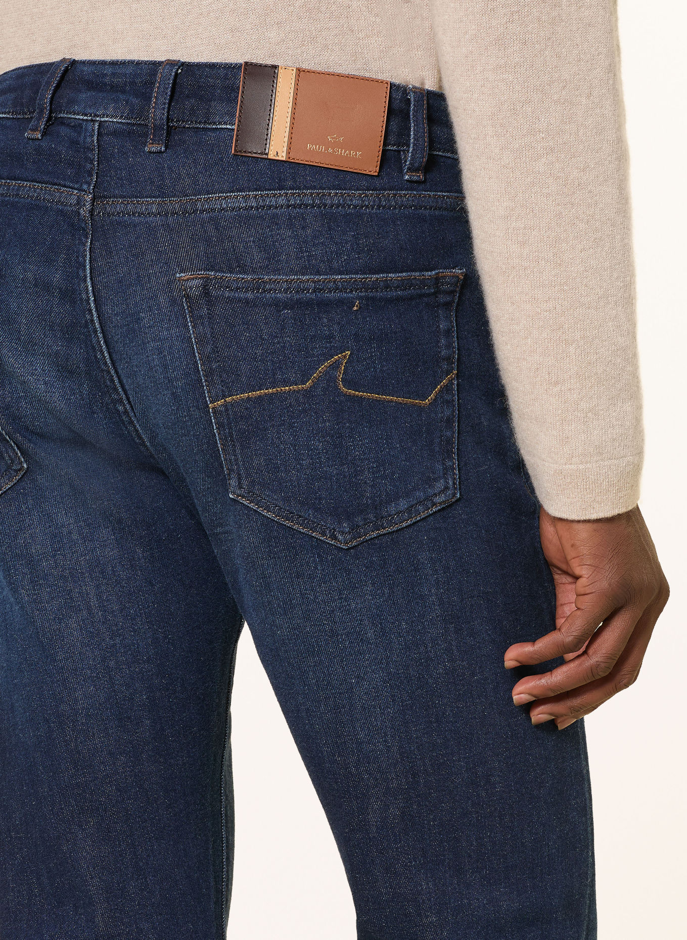 PAUL & SHARK Jeans Extra Slim Fit: J03 dark blue
