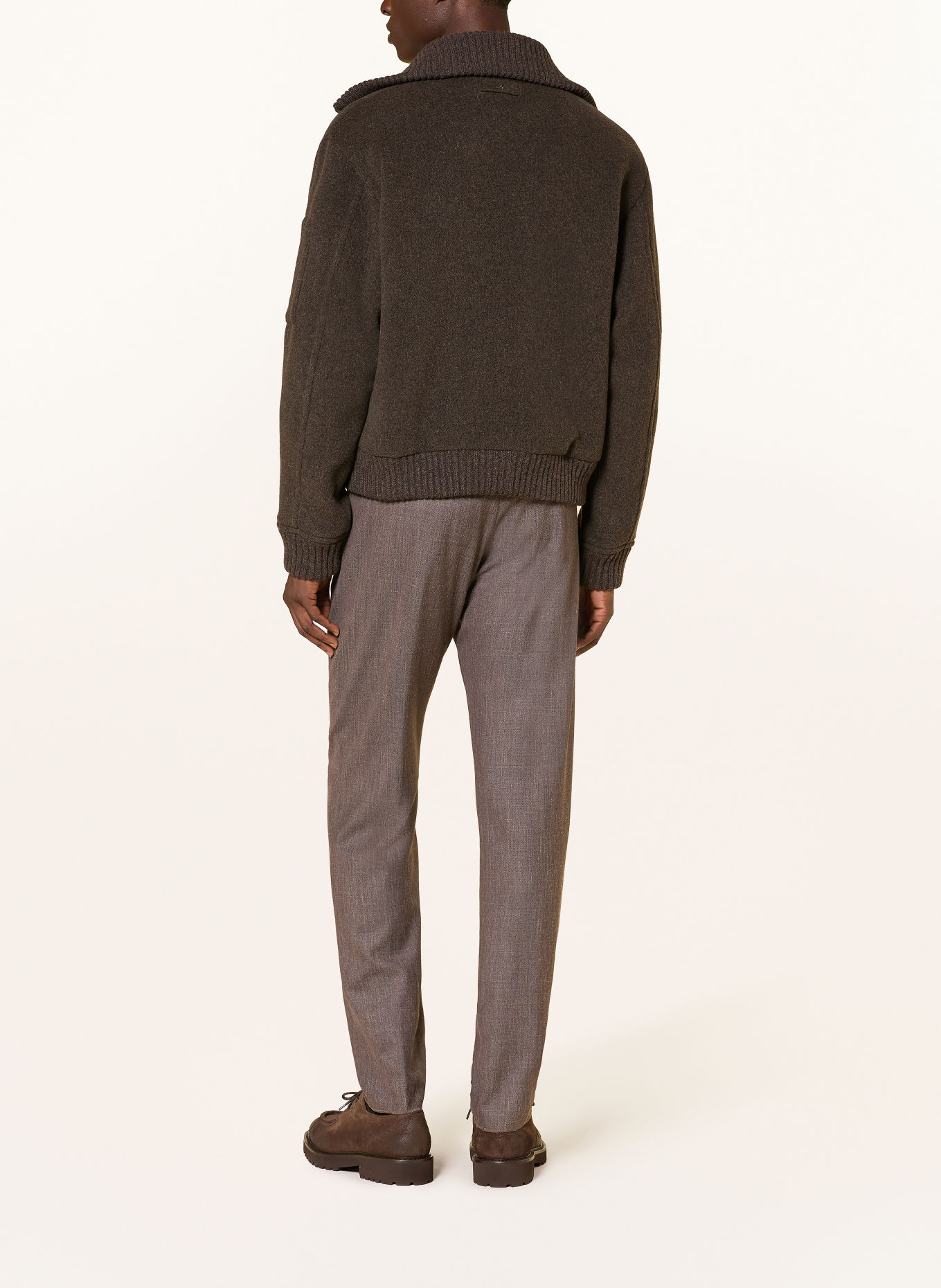 PAUL & SHARK Blouson: BRAUN
