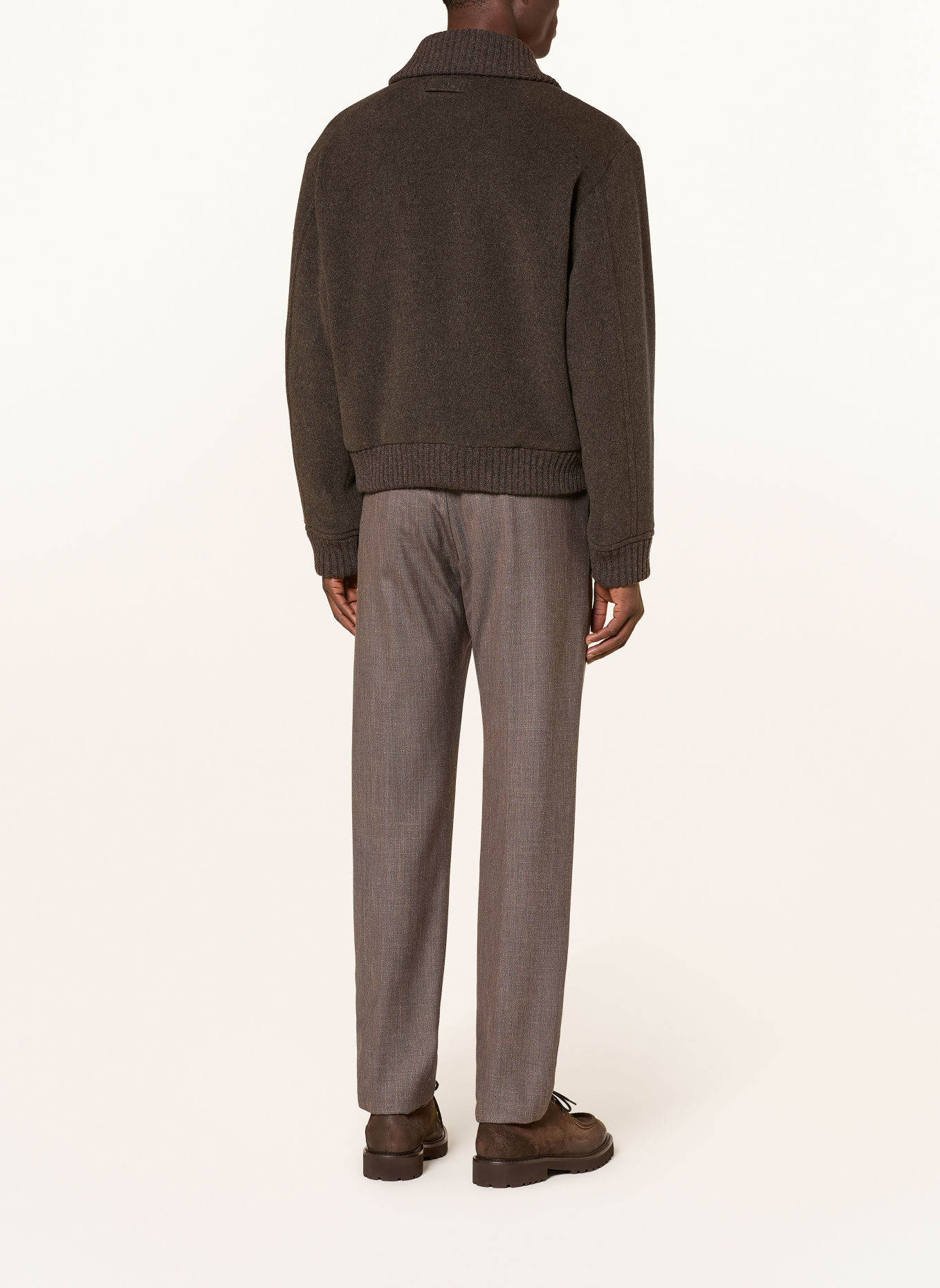 PAUL & SHARK Blouson: BRAUN