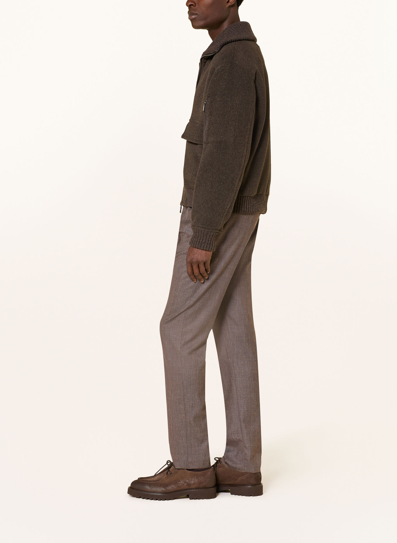 PAUL & SHARK Blouson: BRAUN