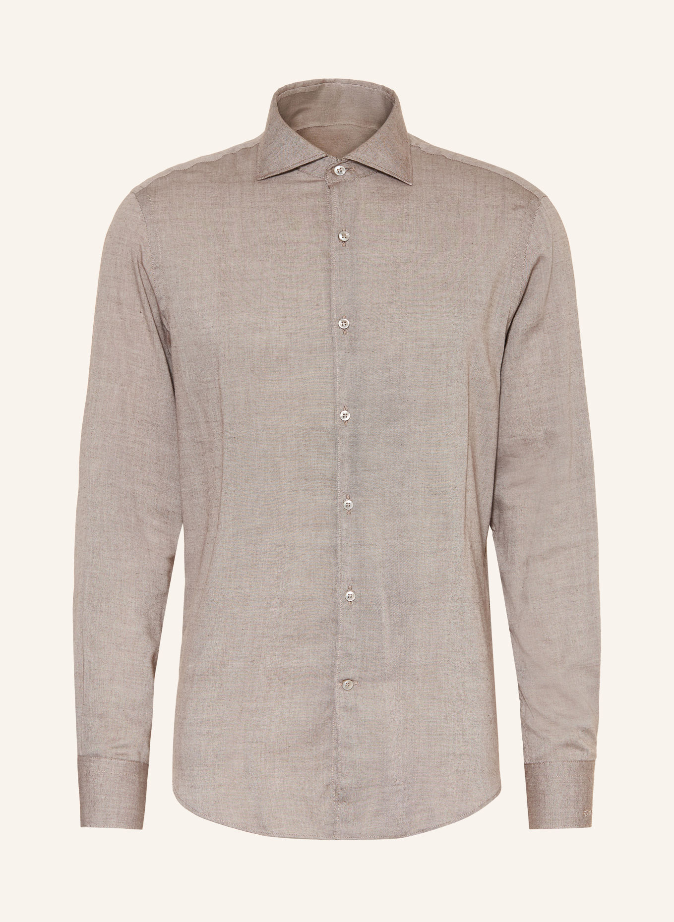 PAUL & SHARK Overhemd Regular Fit: TAUPE